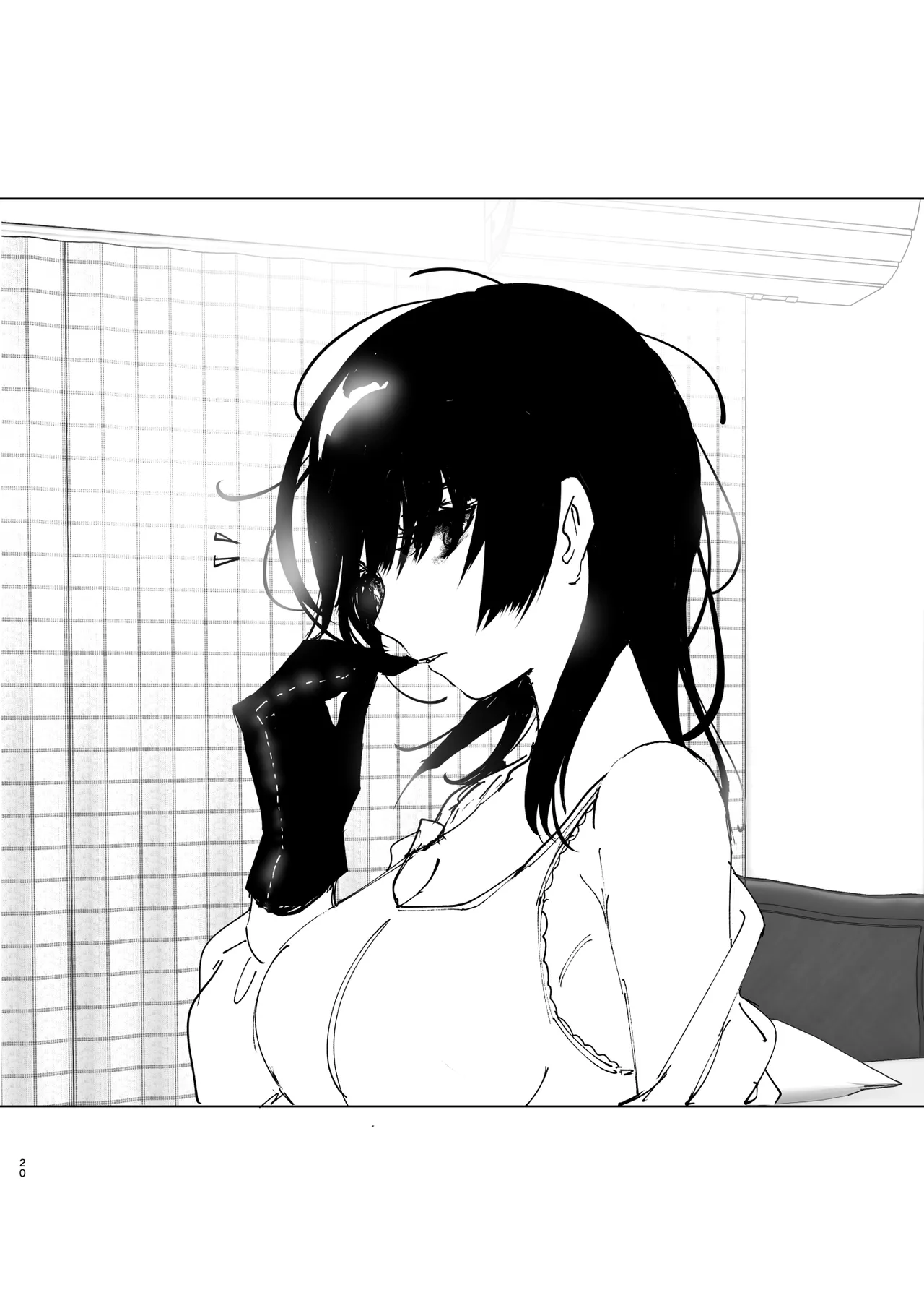 Monogatari no You ni | 正如我们共同谱写的故事那般 page 19 original parody - big breasts story arc hentai manga - read online free