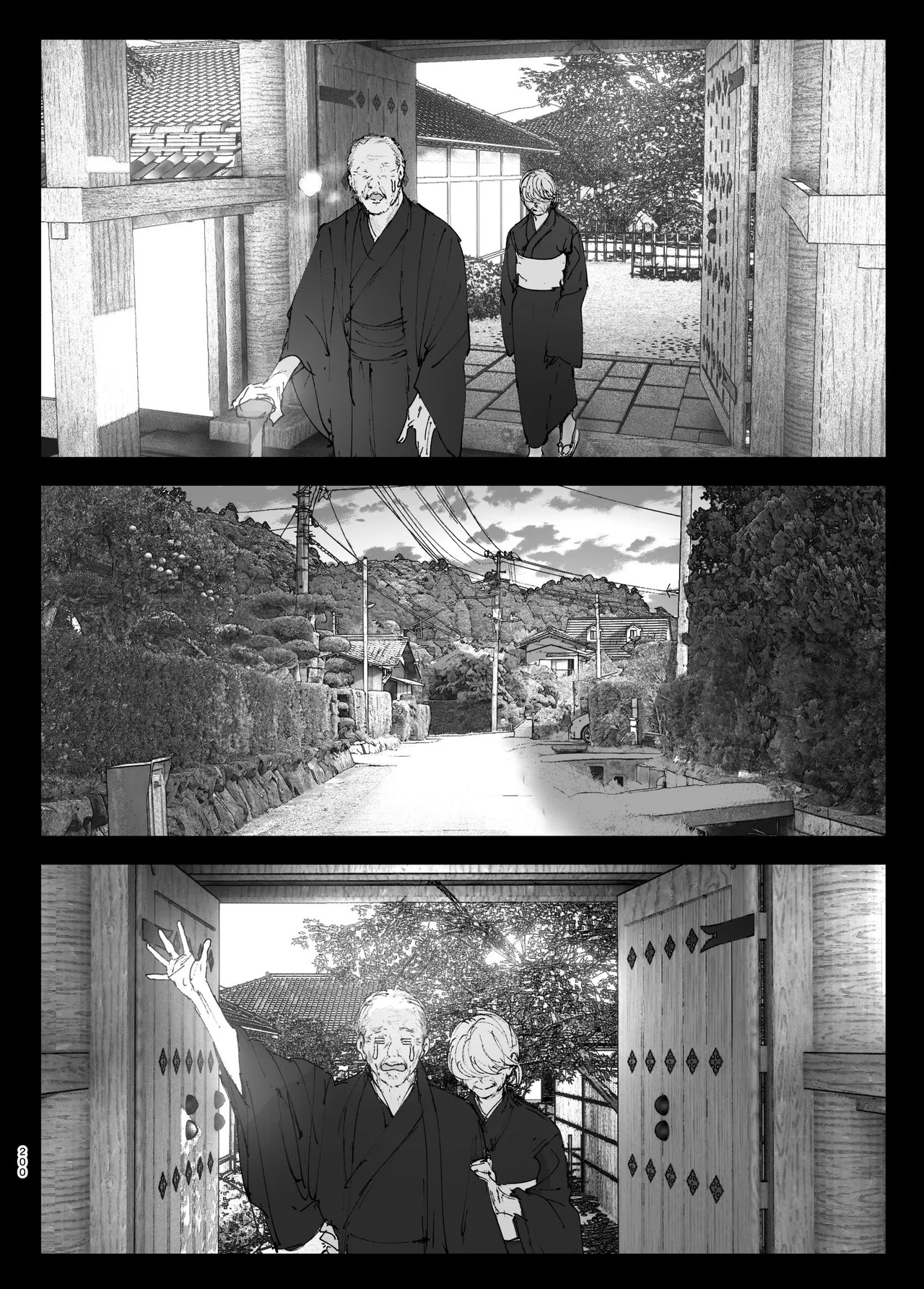 Monogatari no You ni | 正如我们共同谱写的故事那般 page 199 original parody - big breasts story arc hentai manga - read online free