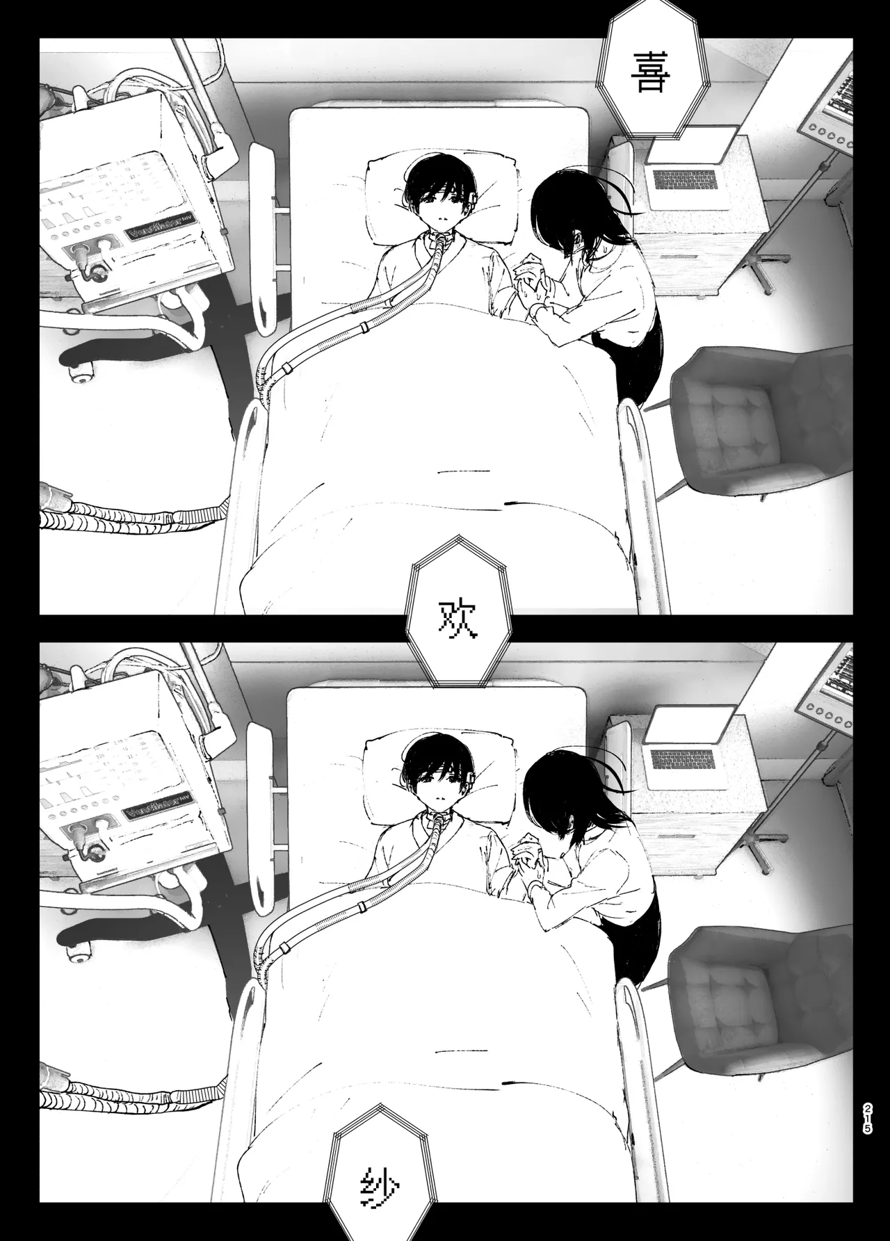 Monogatari no You ni | 正如我们共同谱写的故事那般 - Page 214
