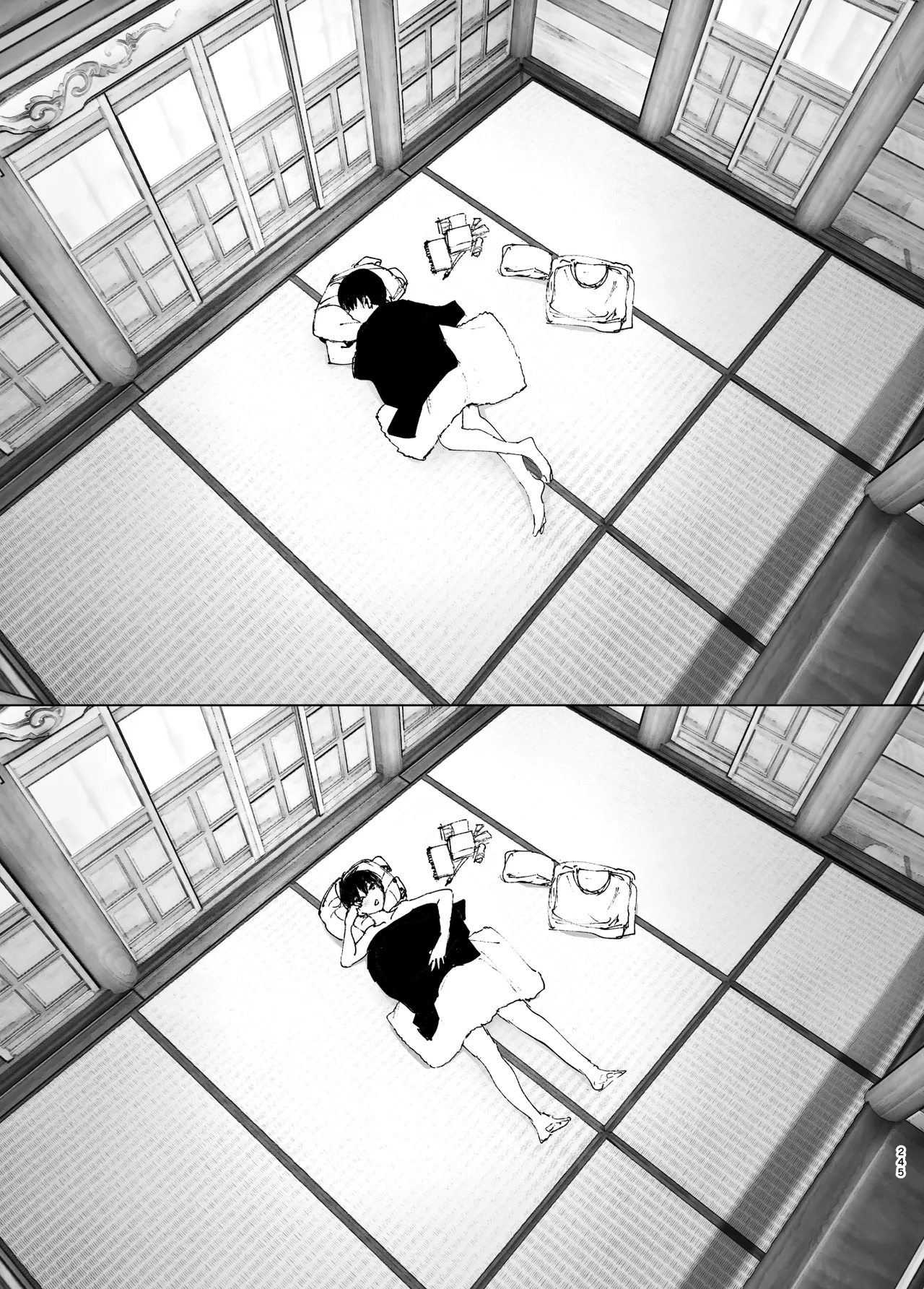 Monogatari no You ni | 正如我们共同谱写的故事那般 page 244 original parody - big breasts story arc hentai manga - read online free