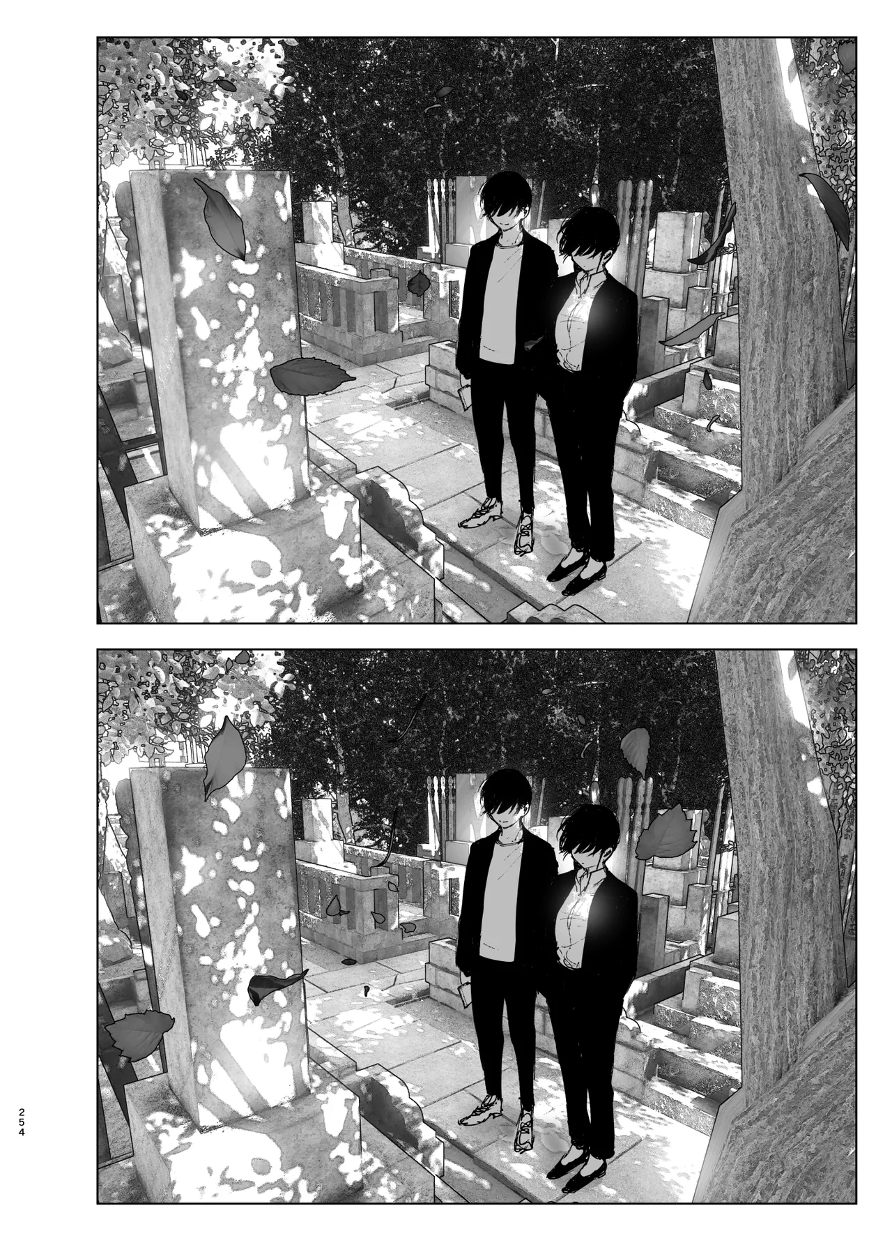 Monogatari no You ni | 正如我们共同谱写的故事那般 page 253 original parody - big breasts story arc hentai manga - read online free