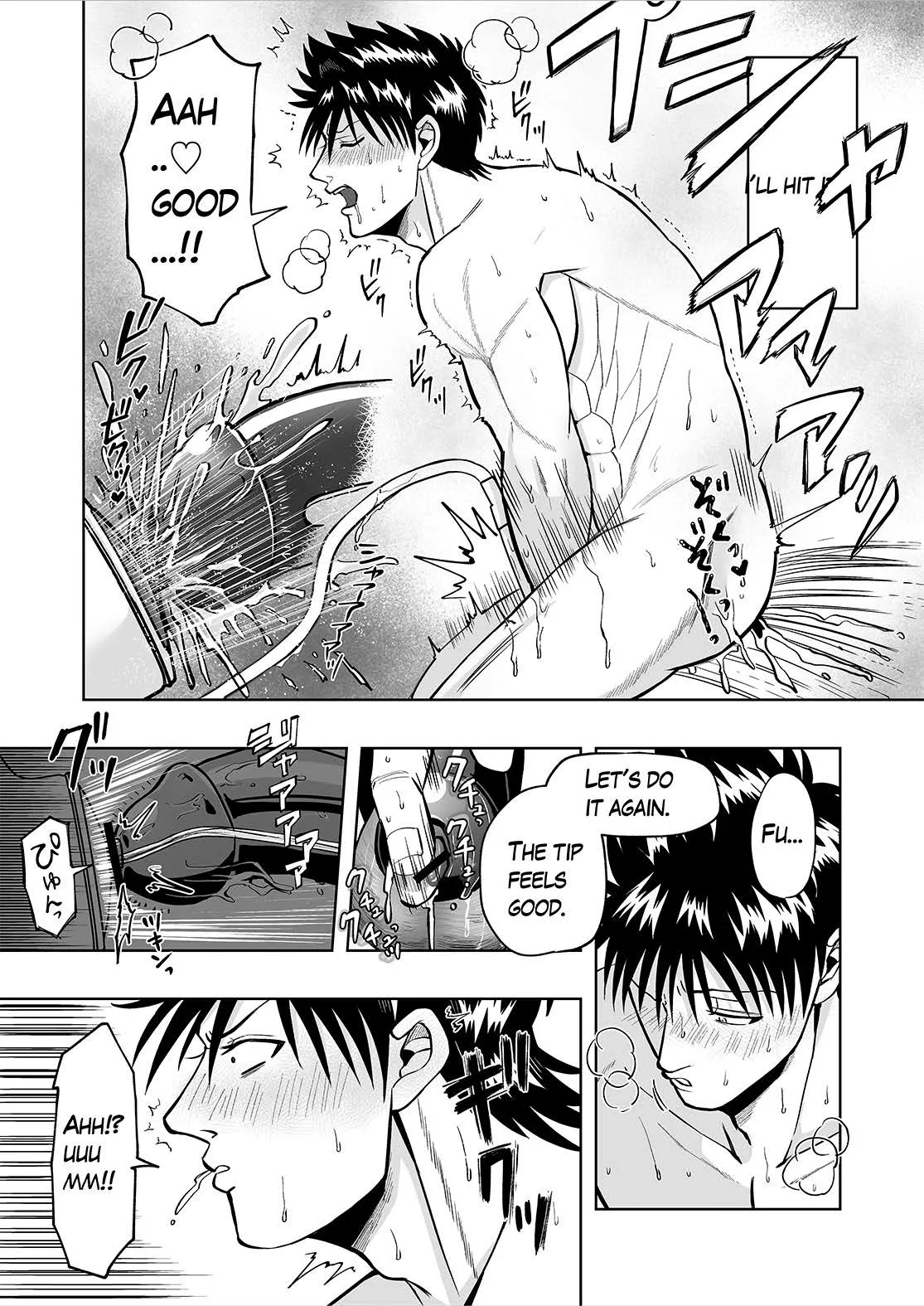 CHASTITY BELT & SHOWER MASTURBATION - Page 11