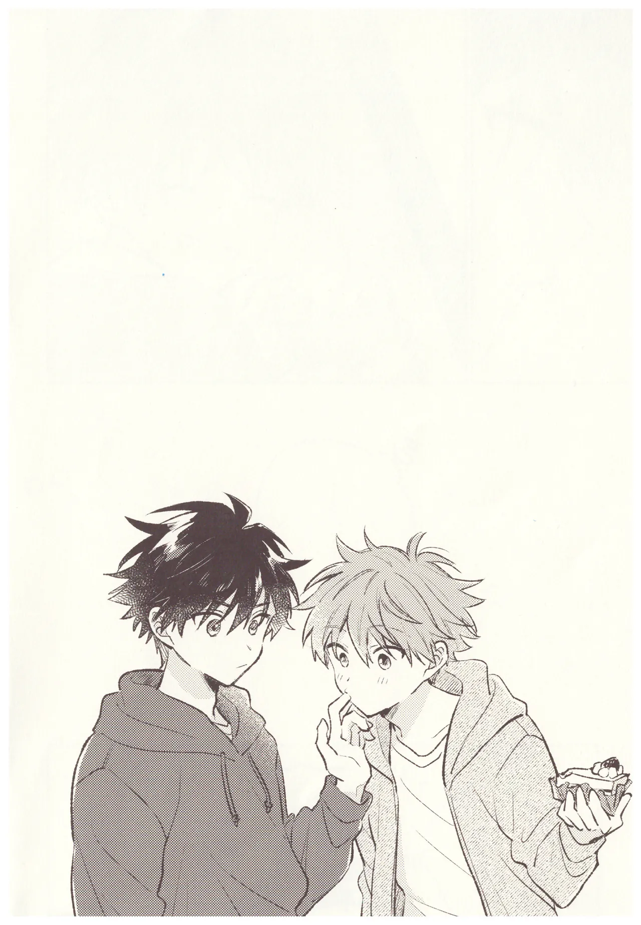 Amai Seikatsu page 12 featuring takeru taiga the idolmaster sidem parody - males only yaoi hentai manga - read online free