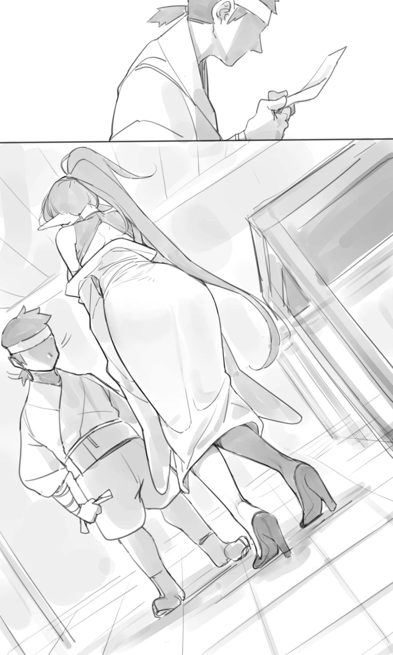 Tea House 01 page 35 original parody - nakadashi big breasts hentai manga - read online free