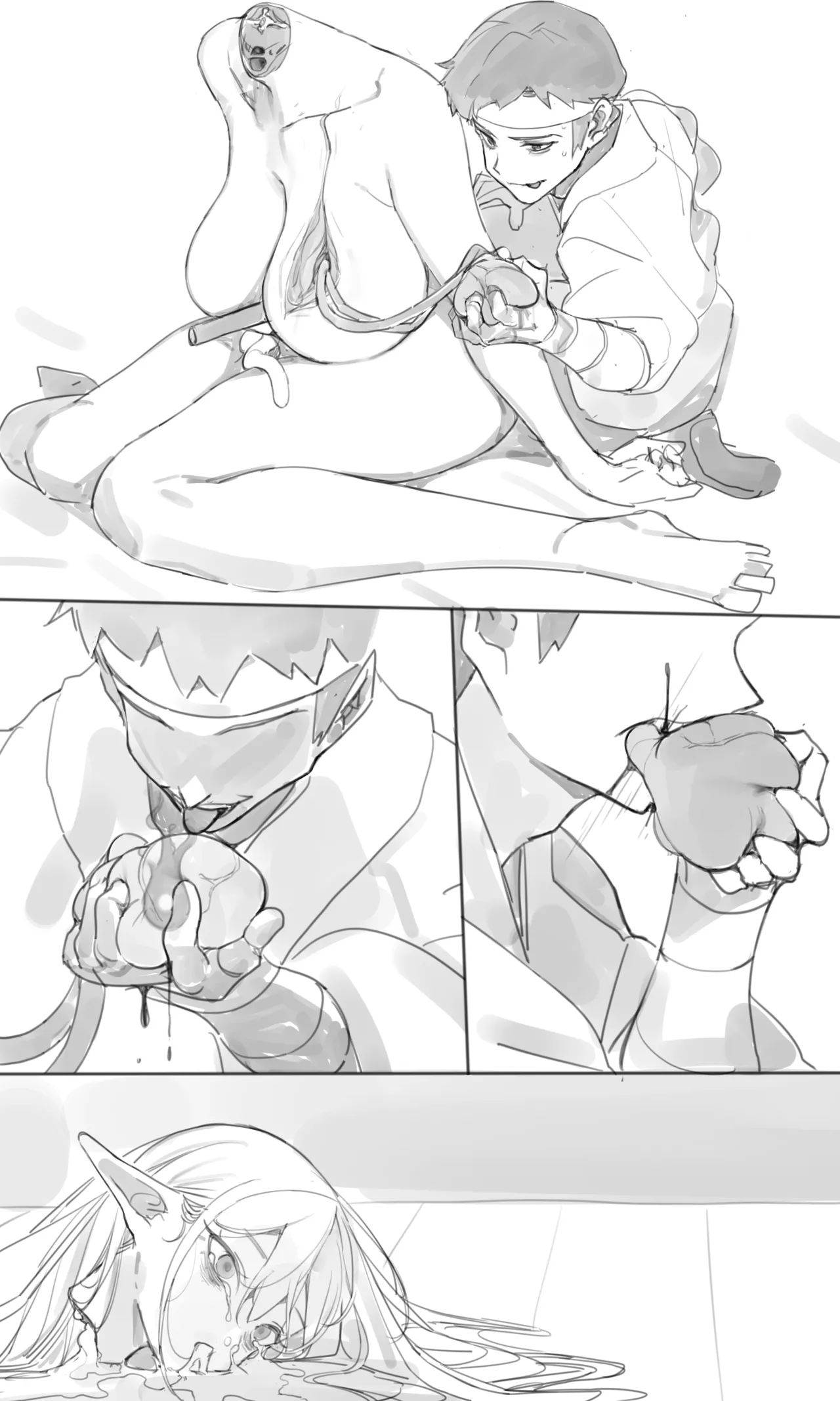 Tea House 01 page 47 original parody - nakadashi big breasts hentai manga - read online free