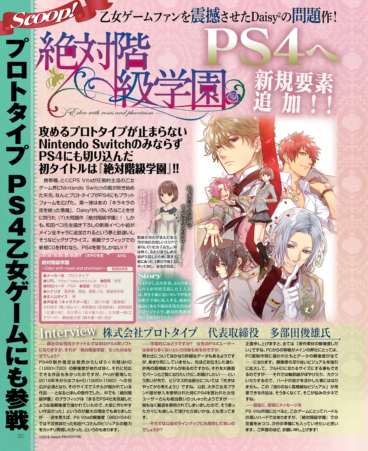 SweetPrincess Vol.24 page 21 - anthology hentai manga - read online free