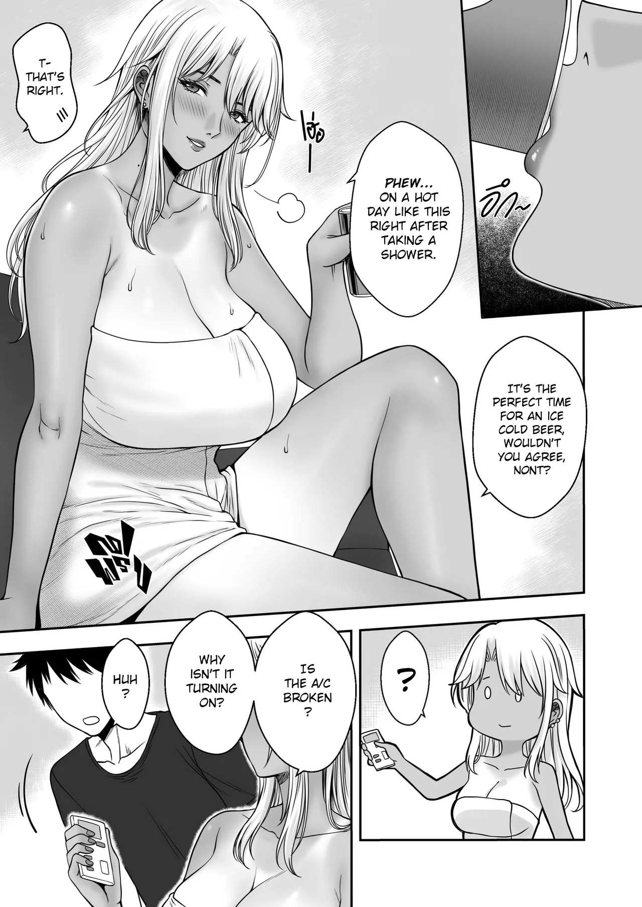 My Mother's Friend page 29 original parody - sole male nakadashi hentai manga - read online free