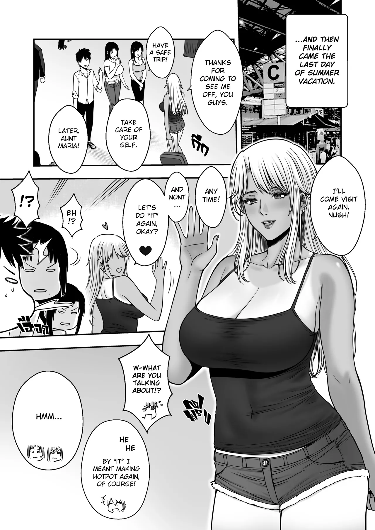 My Mother's Friend page 54 original parody - milf big breasts hentai manga - read online free