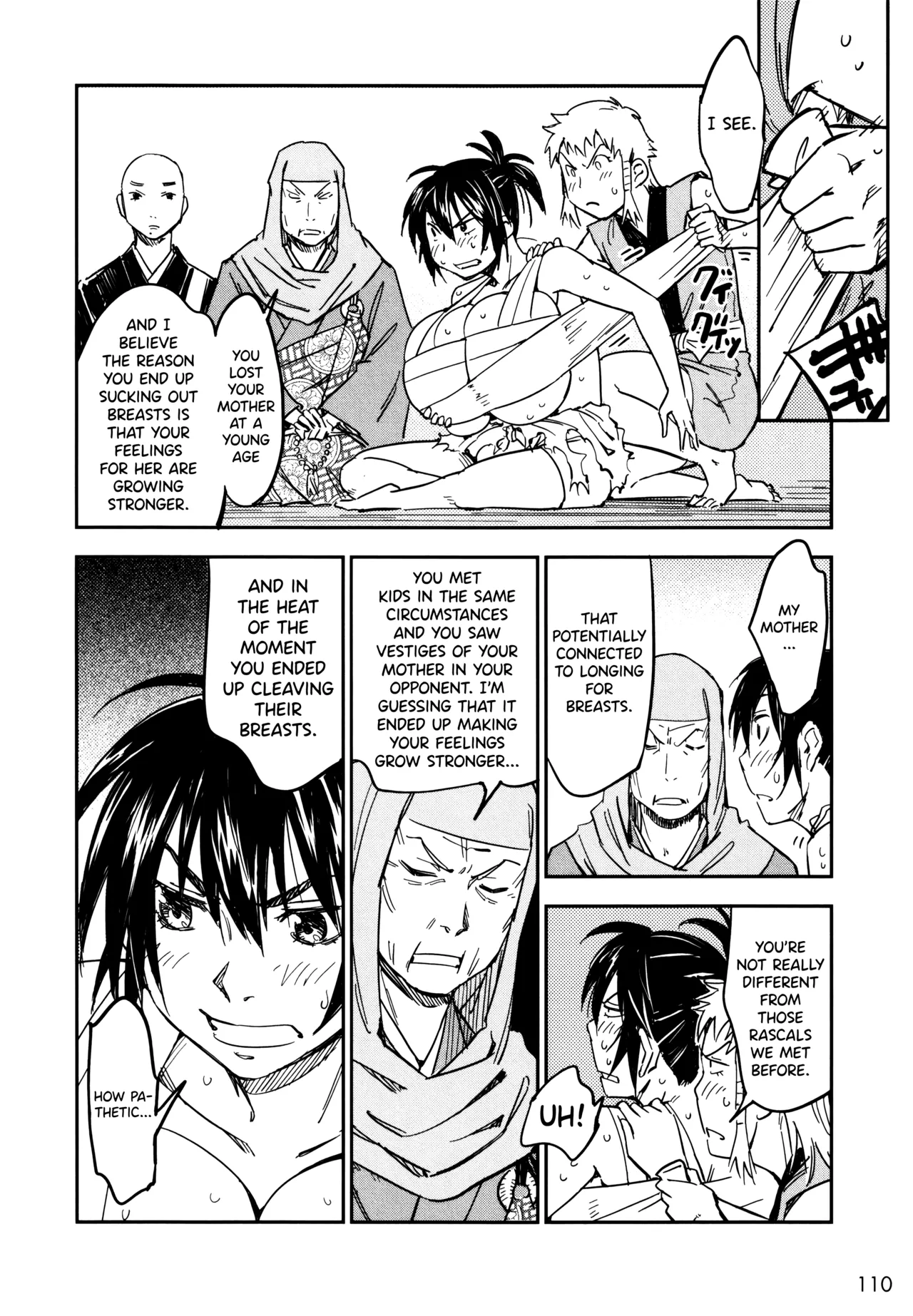 Manyuu Hikenchou Vol.3 page 116 manyuu hikenchou parody - big breasts hentai manga - read online free