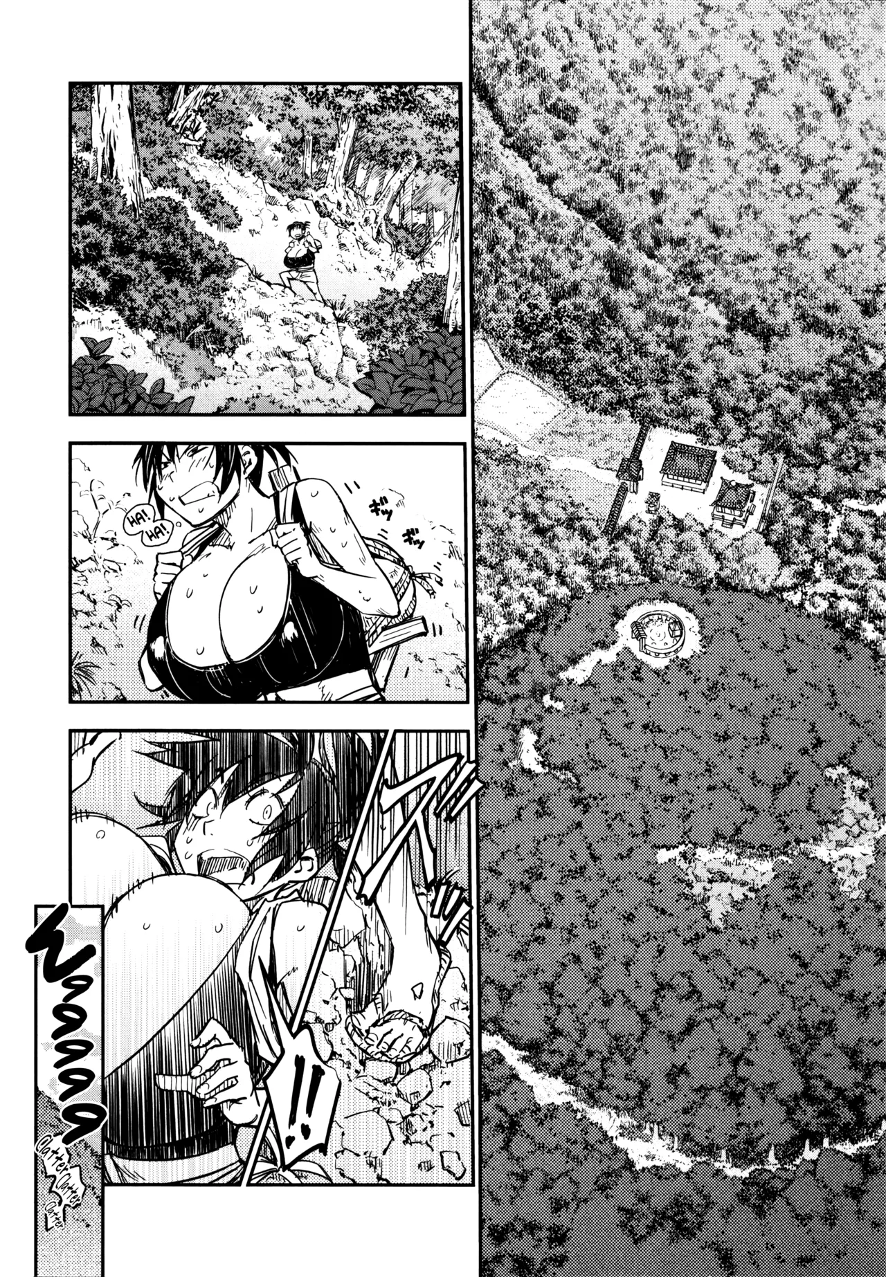 Manyuu Hikenchou Vol.3 page 127 manyuu hikenchou parody - big breasts hentai manga - read online free