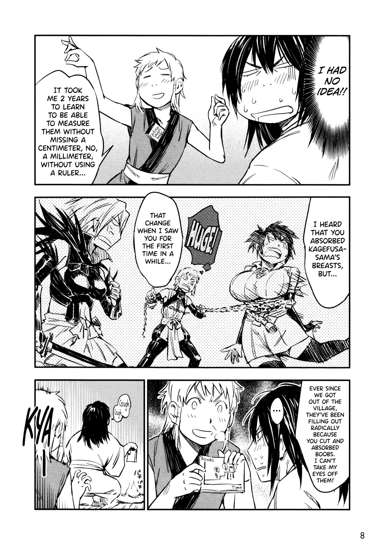 Manyuu Hikenchou Vol.3 - Page 13