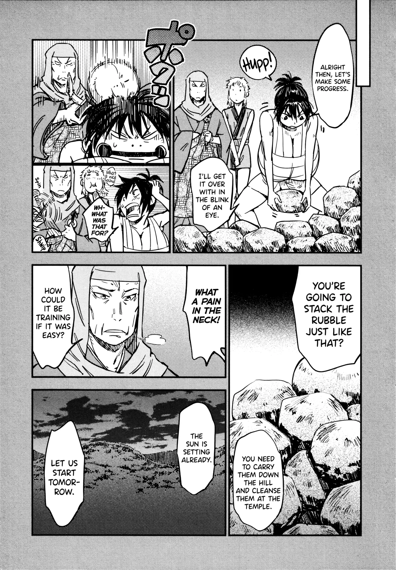 Manyuu Hikenchou Vol.3 - Page 131