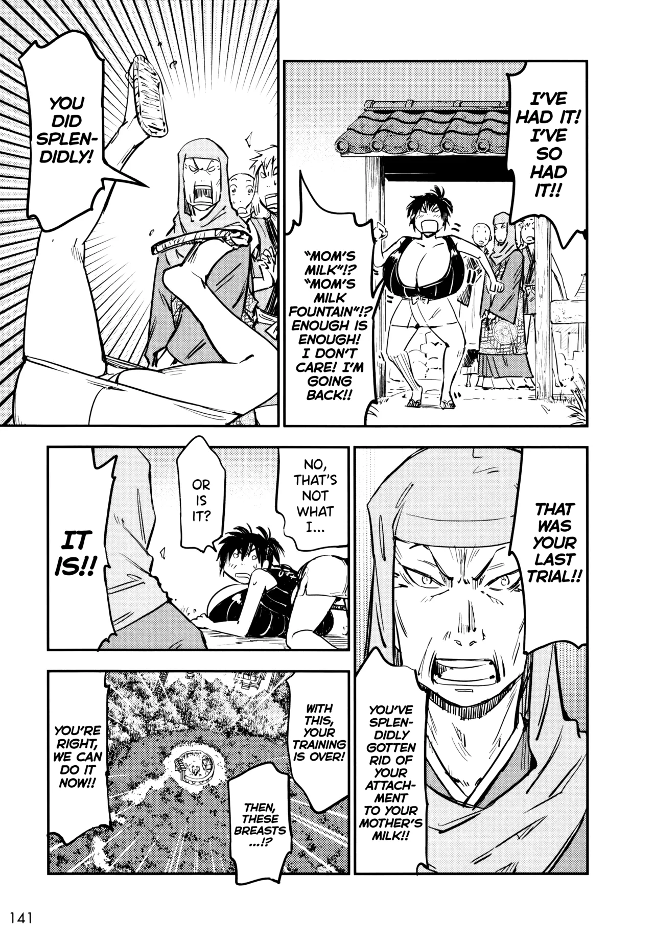 Manyuu Hikenchou Vol.3 page 147 manyuu hikenchou parody - big breasts hentai manga - read online free