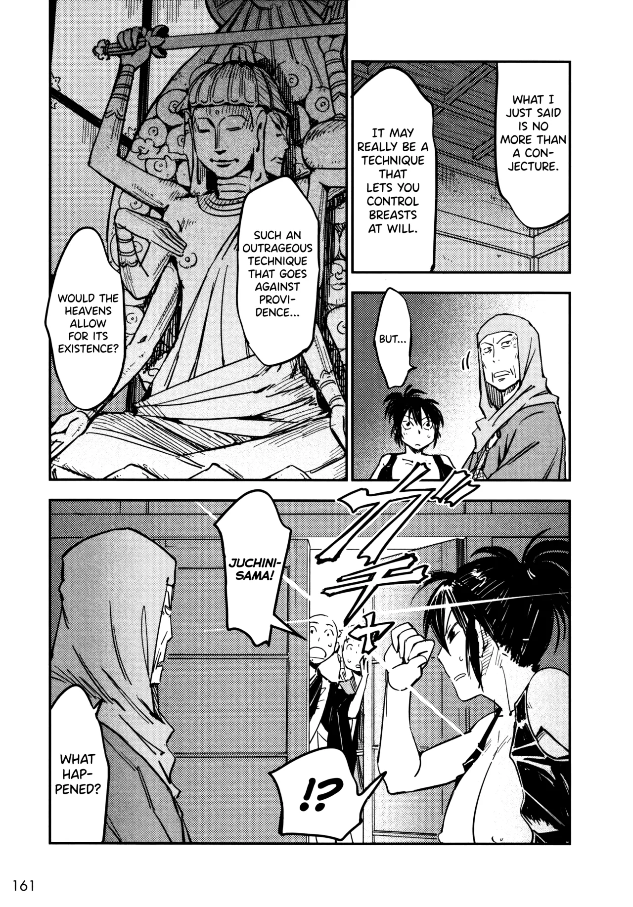 Manyuu Hikenchou Vol.3 page 167 manyuu hikenchou parody - big breasts hentai manga - read online free