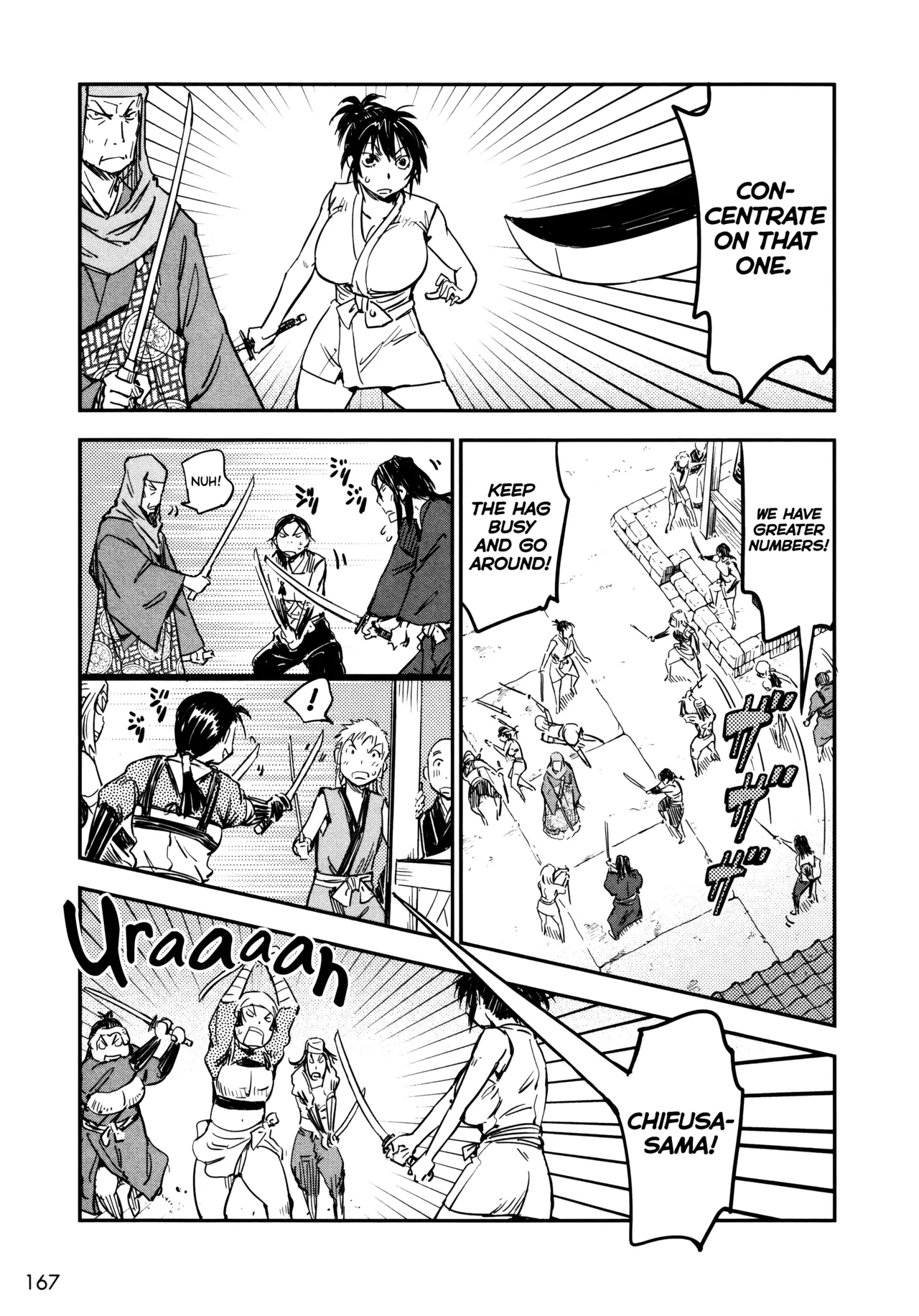 Manyuu Hikenchou Vol.3 page 173 manyuu hikenchou parody - big breasts hentai manga - read online free