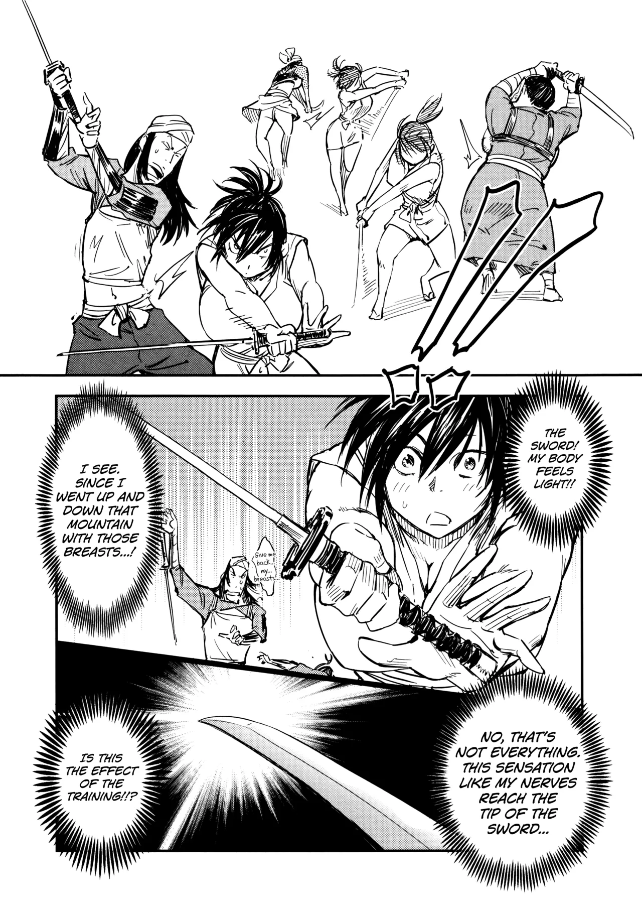 Manyuu Hikenchou Vol.3 page 174 manyuu hikenchou parody - big breasts hentai manga - read online free