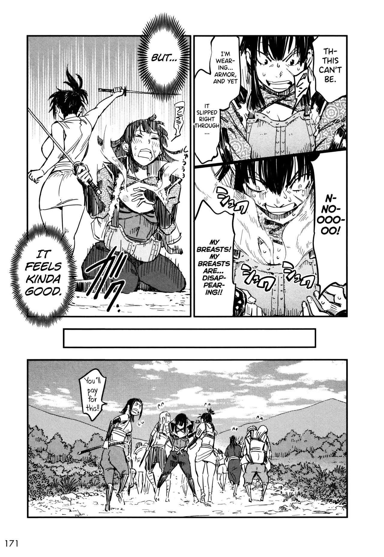Manyuu Hikenchou Vol.3 page 177 manyuu hikenchou parody - big breasts hentai manga - read online free