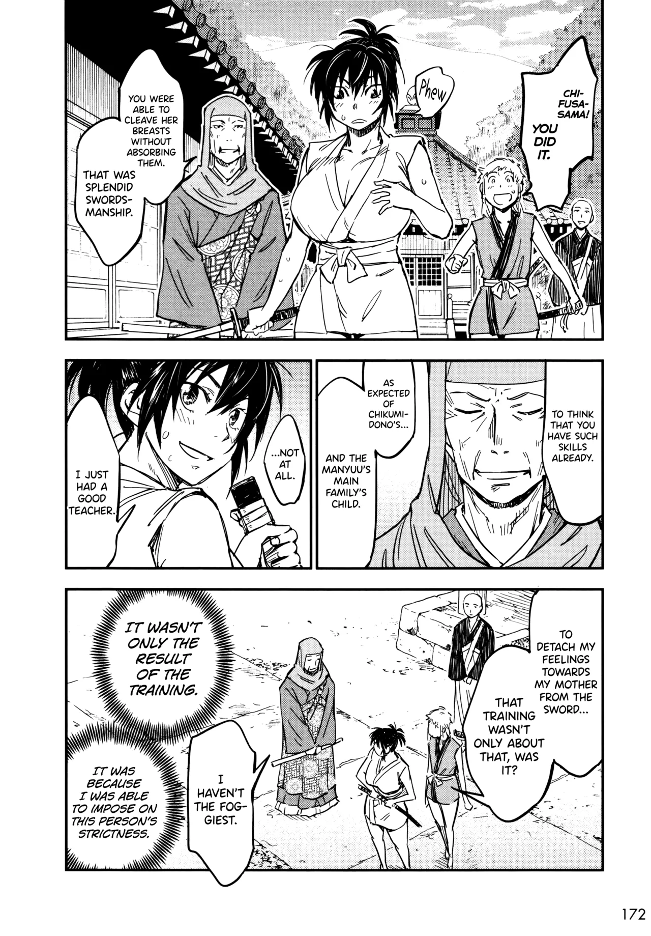 Manyuu Hikenchou Vol.3 - Page 178
