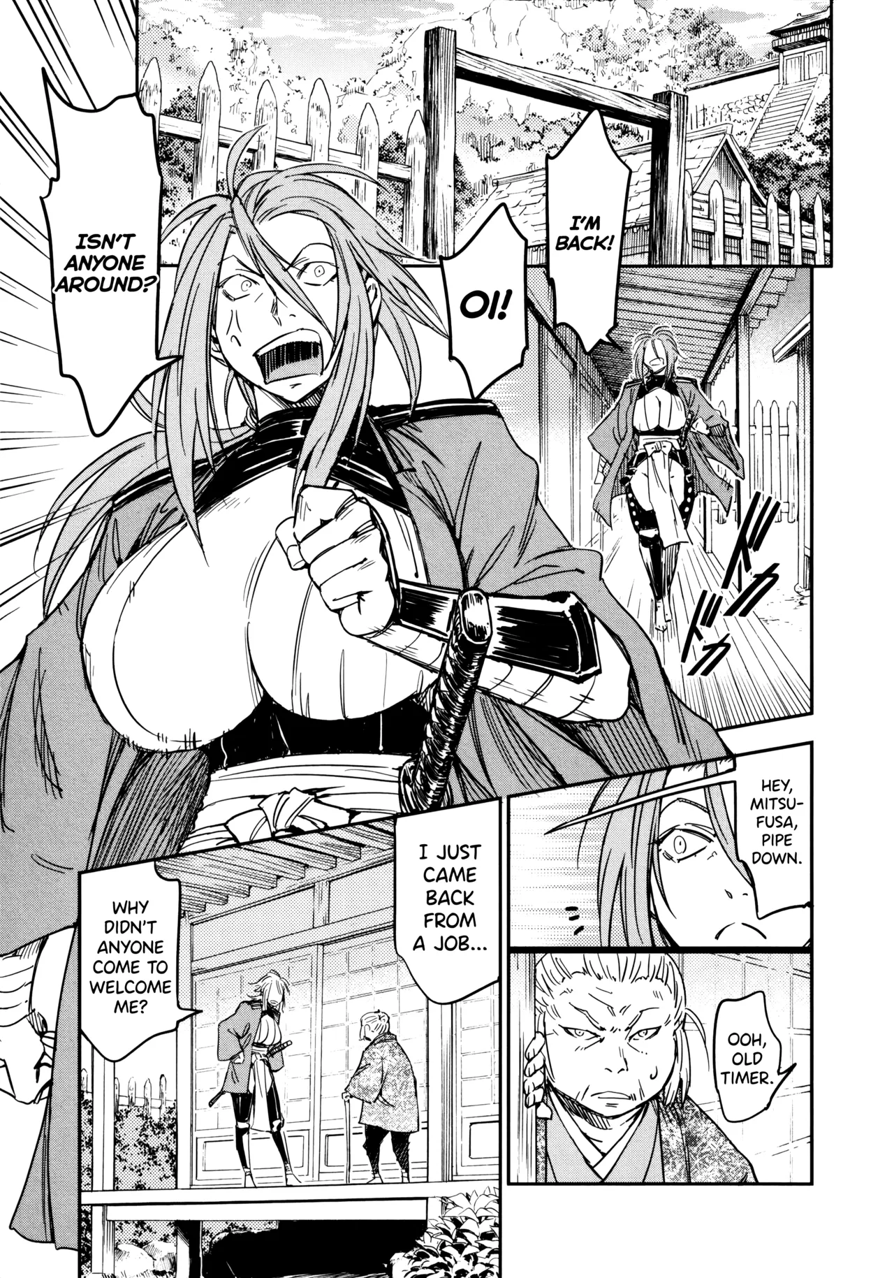 Manyuu Hikenchou Vol.3 page 187 manyuu hikenchou parody - big breasts hentai manga - read online free