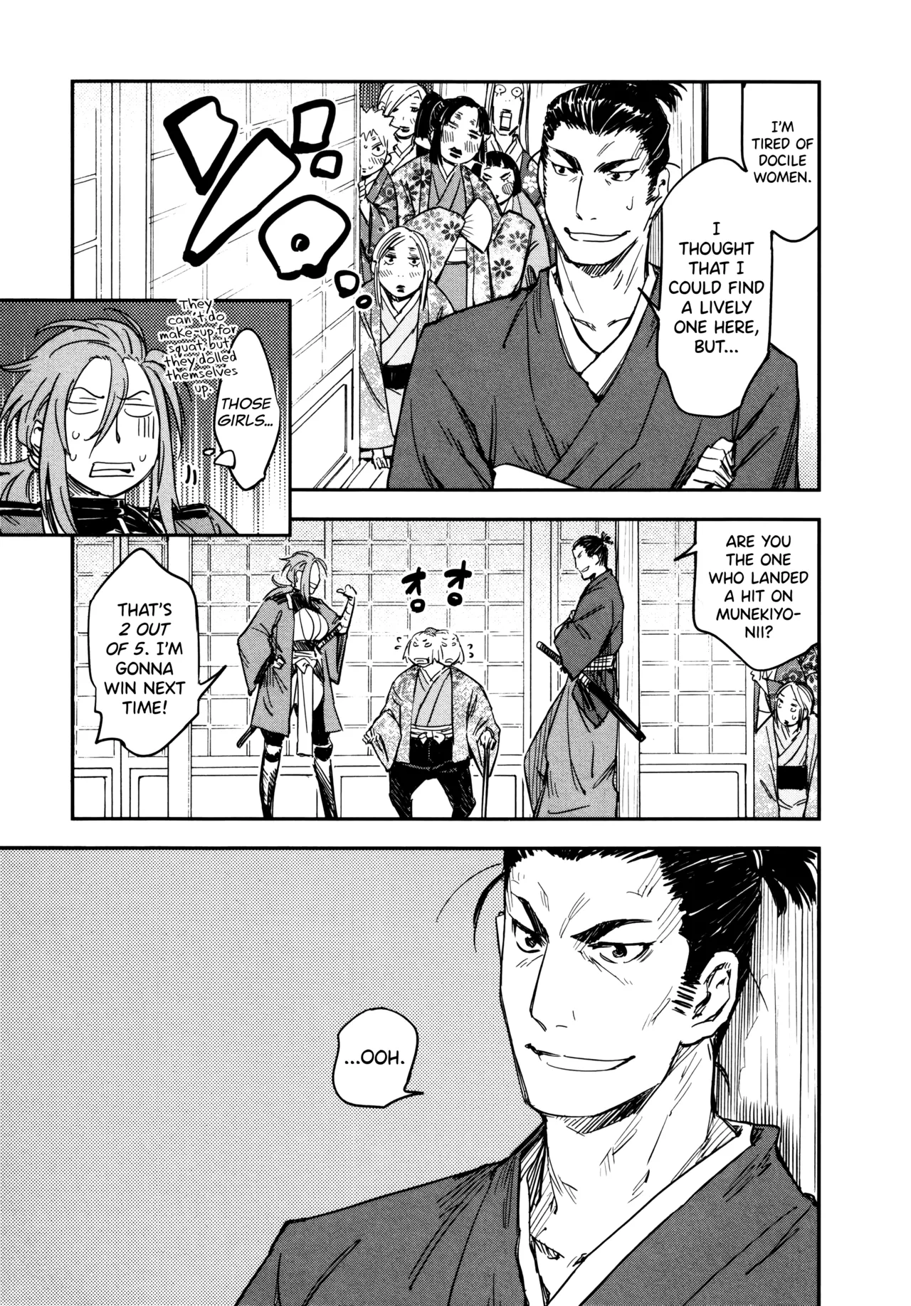 Manyuu Hikenchou Vol.3 page 191 manyuu hikenchou parody - big breasts hentai manga - read online free