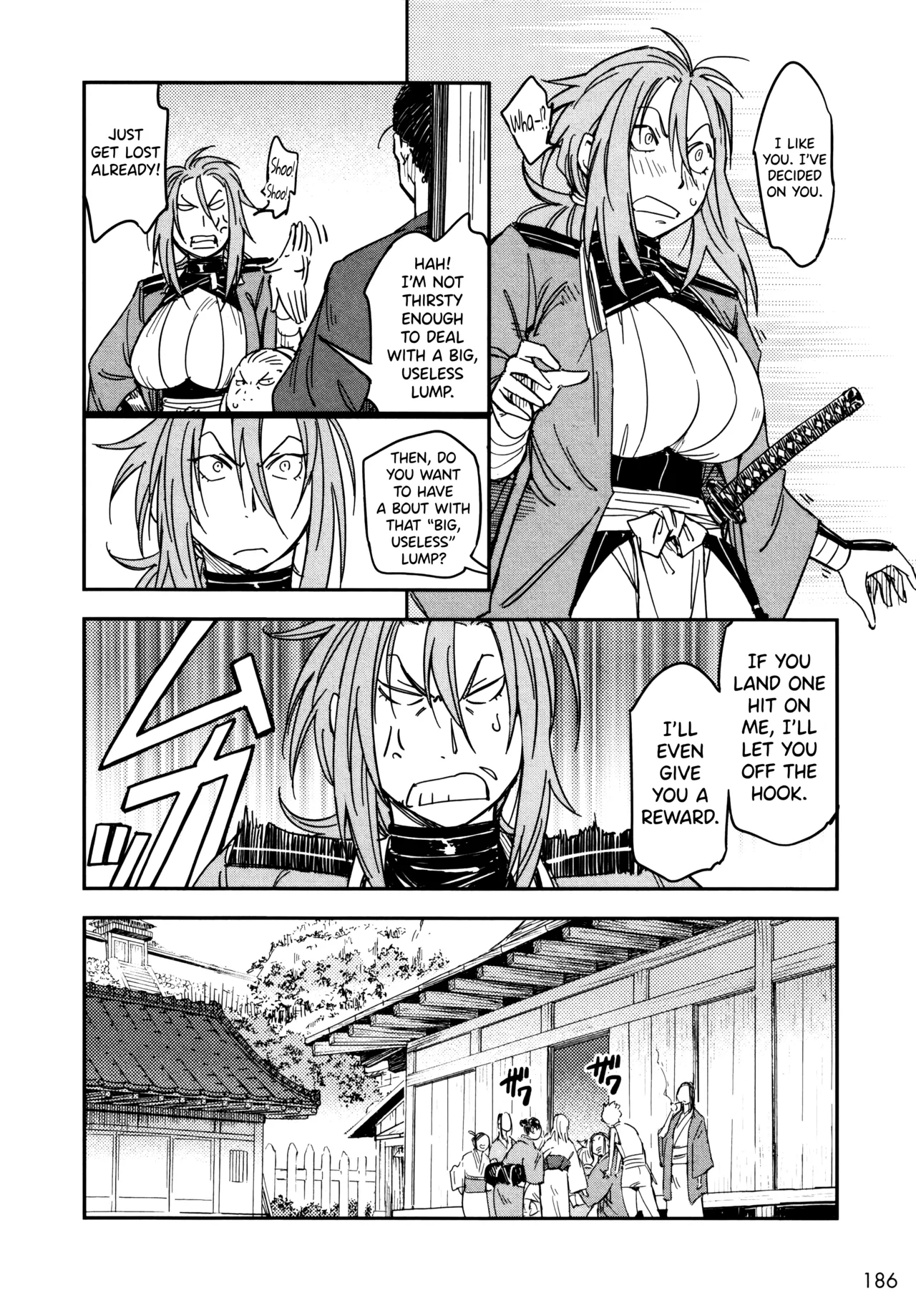 Manyuu Hikenchou Vol.3 - Page 192