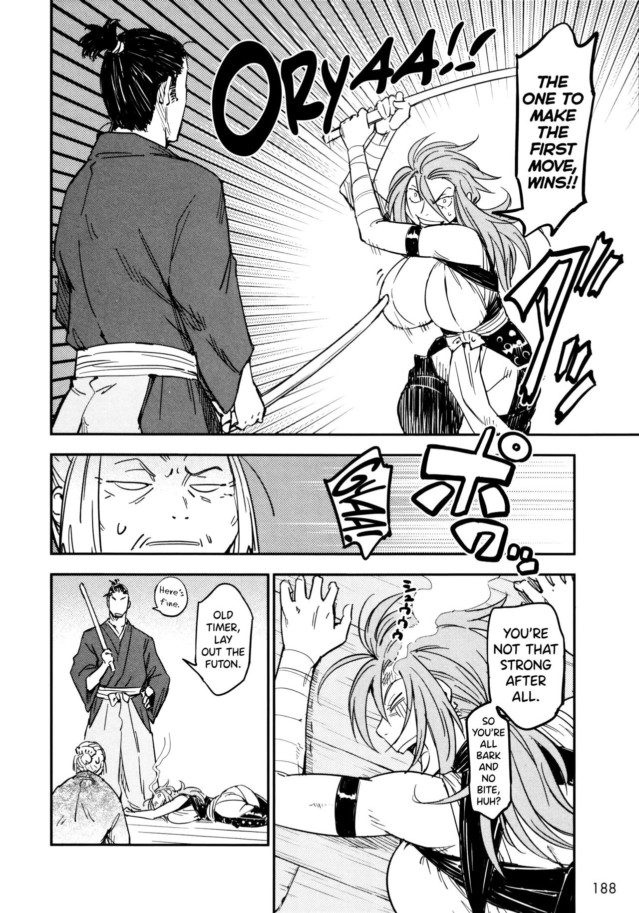 Manyuu Hikenchou Vol.3 page 194 manyuu hikenchou parody - big breasts hentai manga - read online free