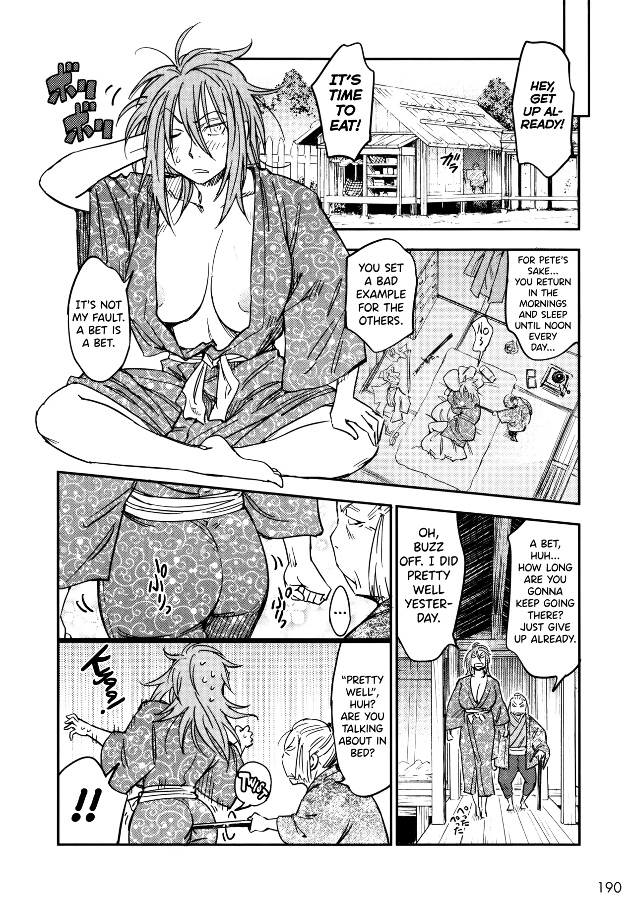 Manyuu Hikenchou Vol.3 page 196 manyuu hikenchou parody - big breasts hentai manga - read online free