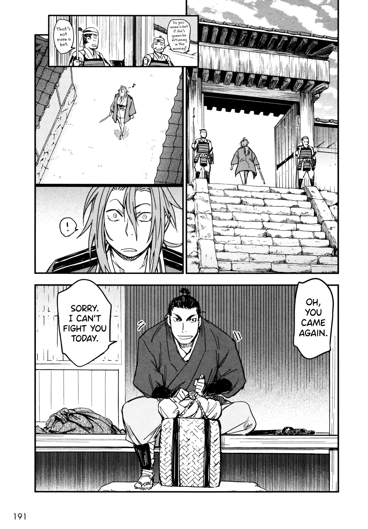 Manyuu Hikenchou Vol.3 - Page 197