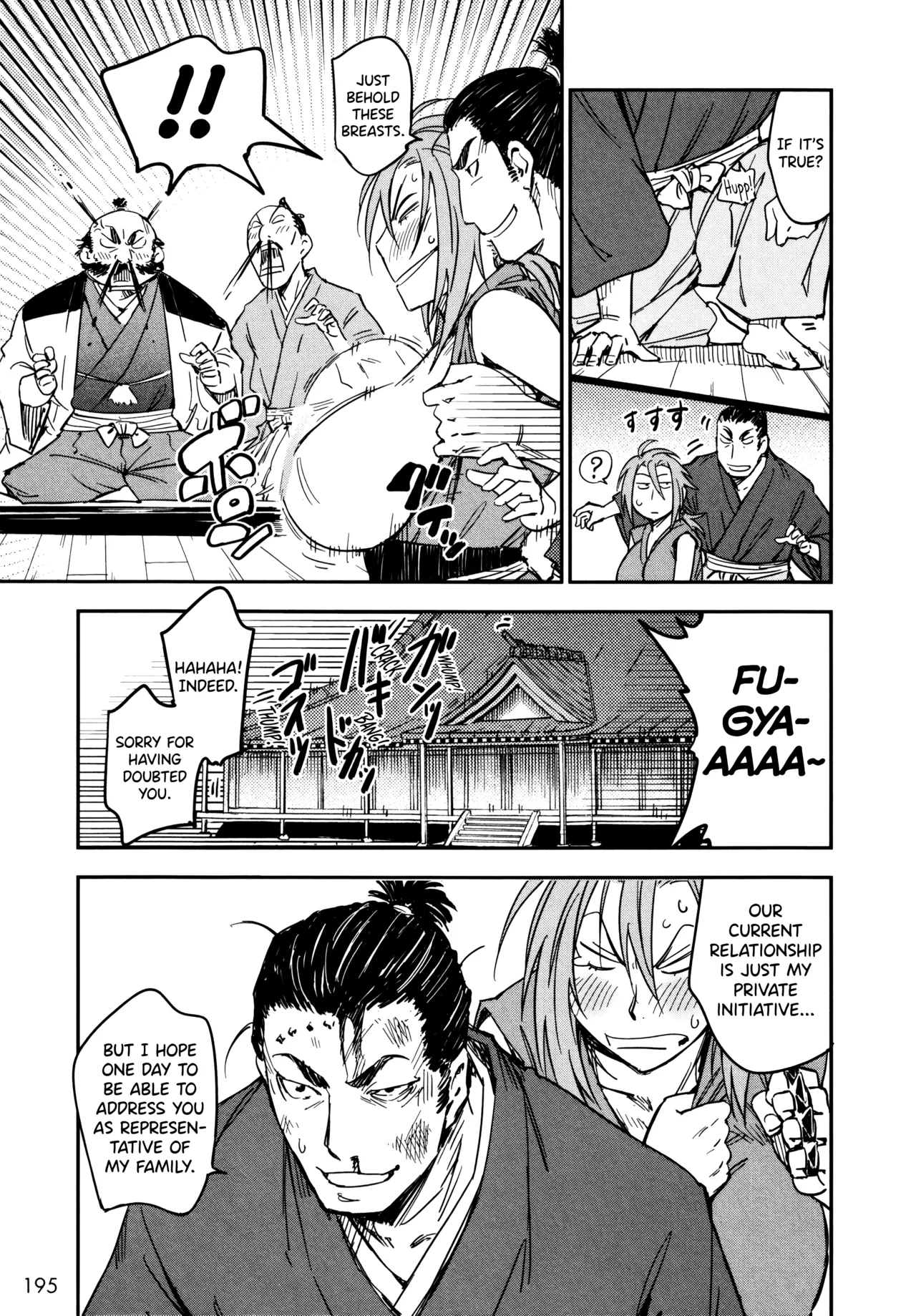 Manyuu Hikenchou Vol.3 page 201 manyuu hikenchou parody - big breasts hentai manga - read online free