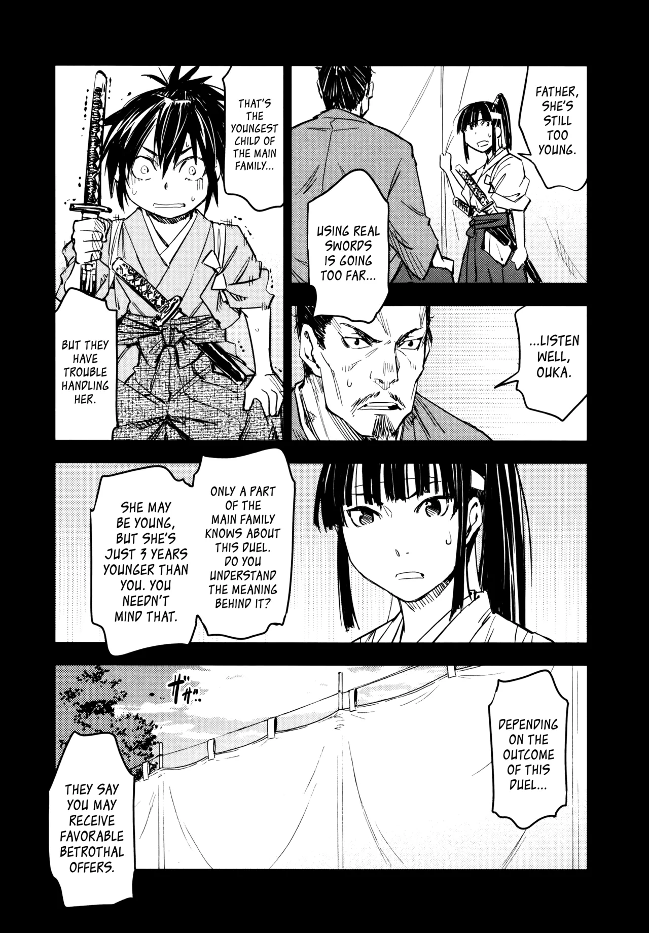 Manyuu Hikenchou Vol.3 - Page 39