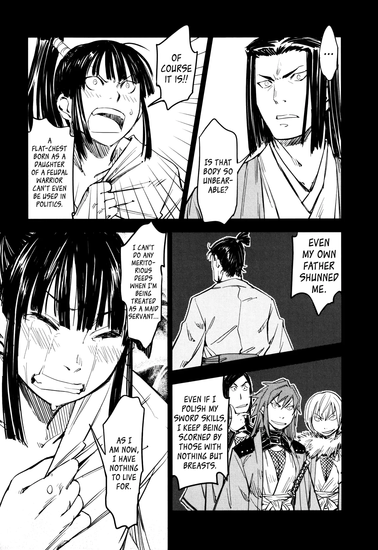 Manyuu Hikenchou Vol.3 page 53 manyuu hikenchou parody - big breasts hentai manga - read online free