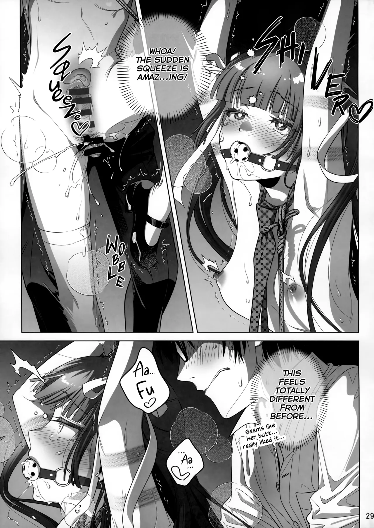 Marika Swing Me Around 2 page 28 original parody - business suit gag hentai manga - read online free