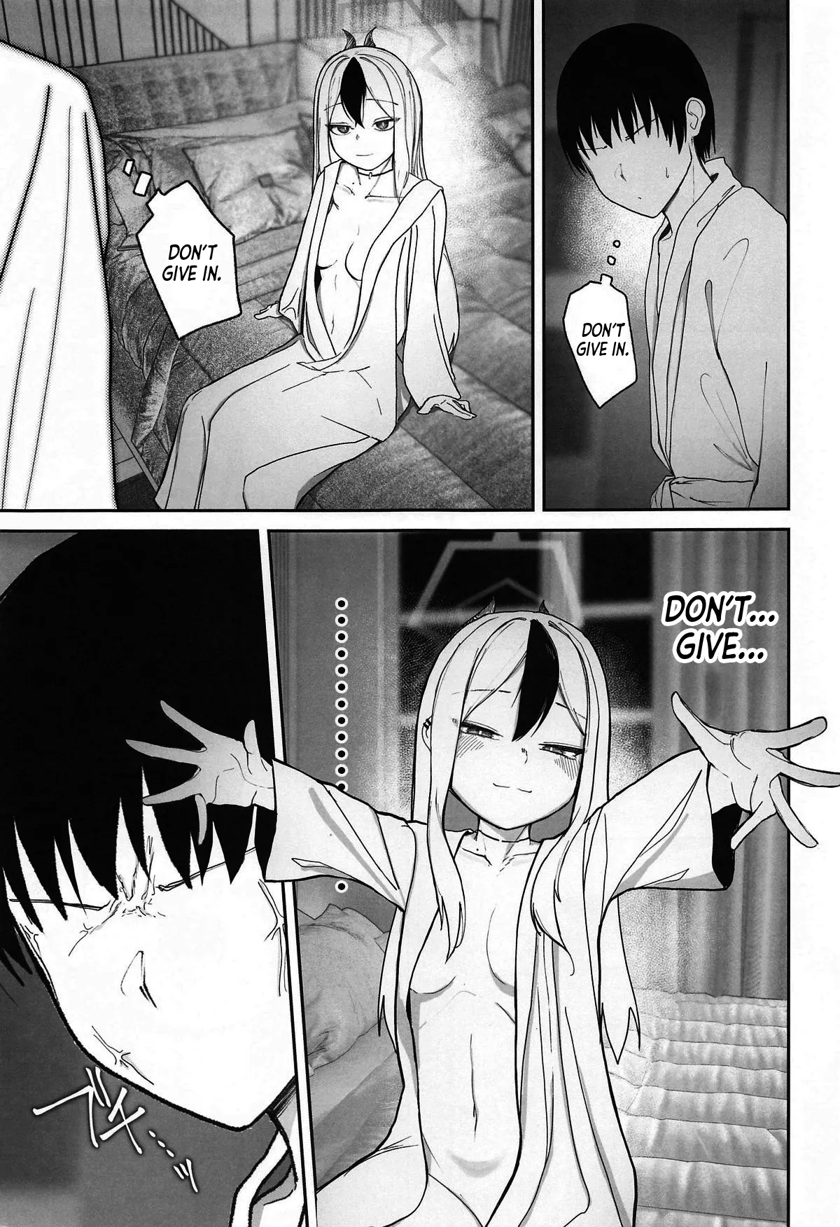Nadenade Chuudoku. | For Pats and Kisses page 14 featuring sensei blue archive parody - sole female sole male hentai manga - read online free