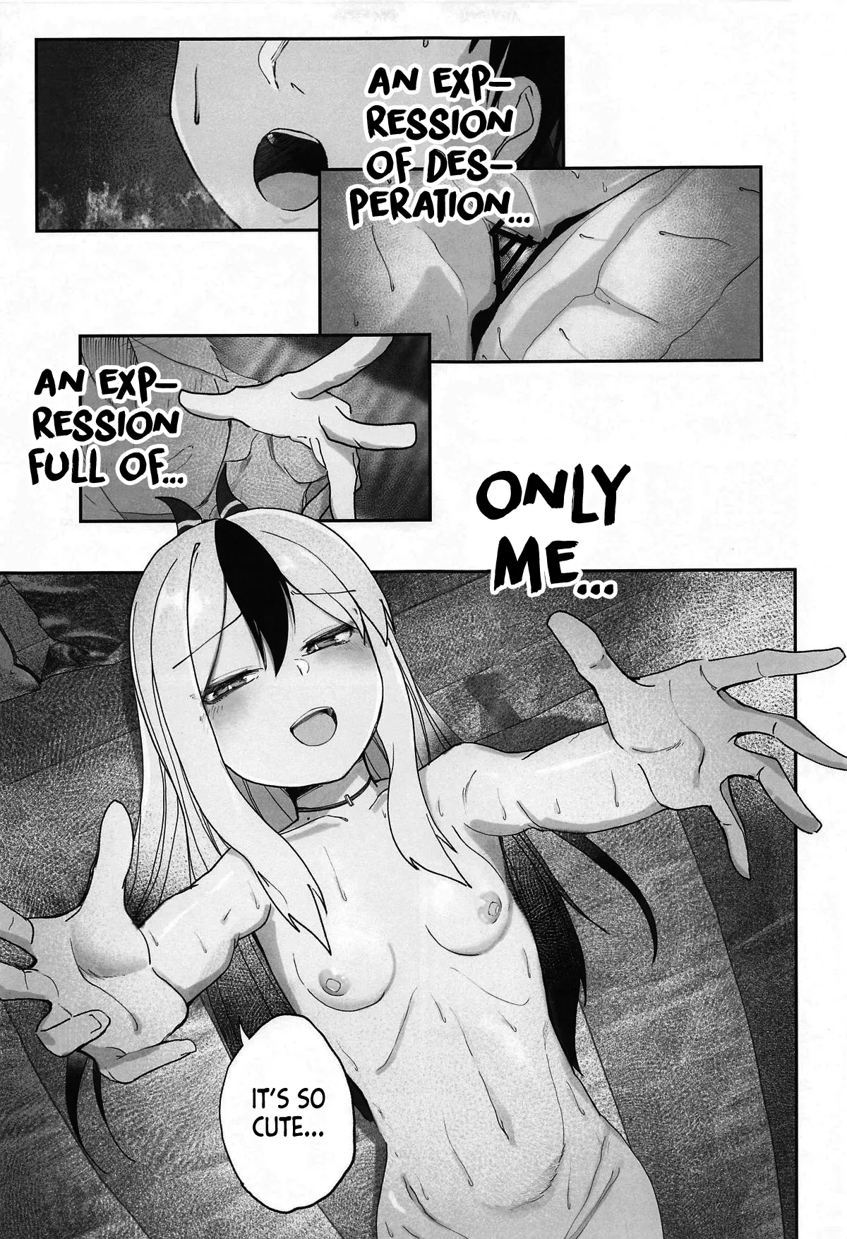 Nadenade Chuudoku. | For Pats and Kisses page 22 featuring kayoko onikata blue archive parody - small breasts sole female hentai manga - read online free
