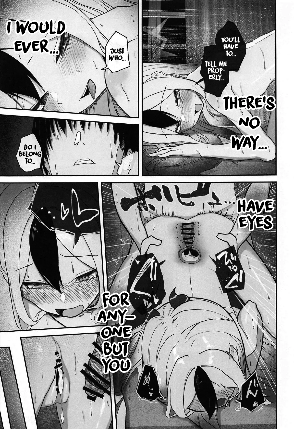 Nadenade Chuudoku. | For Pats and Kisses page 28 featuring sensei blue archive parody - sole female sole male hentai manga - read online free
