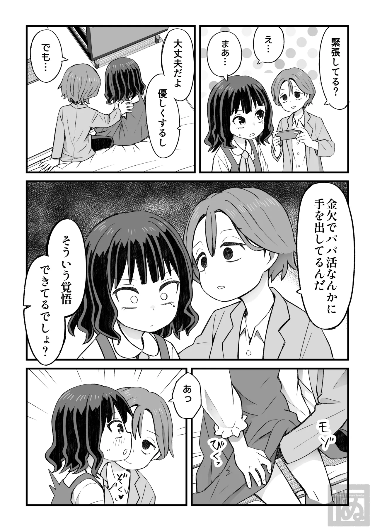 Page 2 of 女装して支援してもらう男の子の話