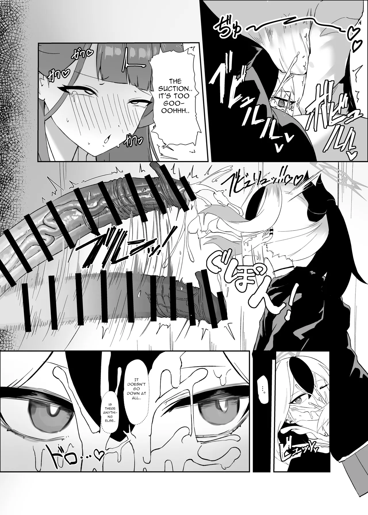 68cm Outlaw page 15 featuring mutsuki asagi blue archive parody - big breasts group hentai manga - read online free