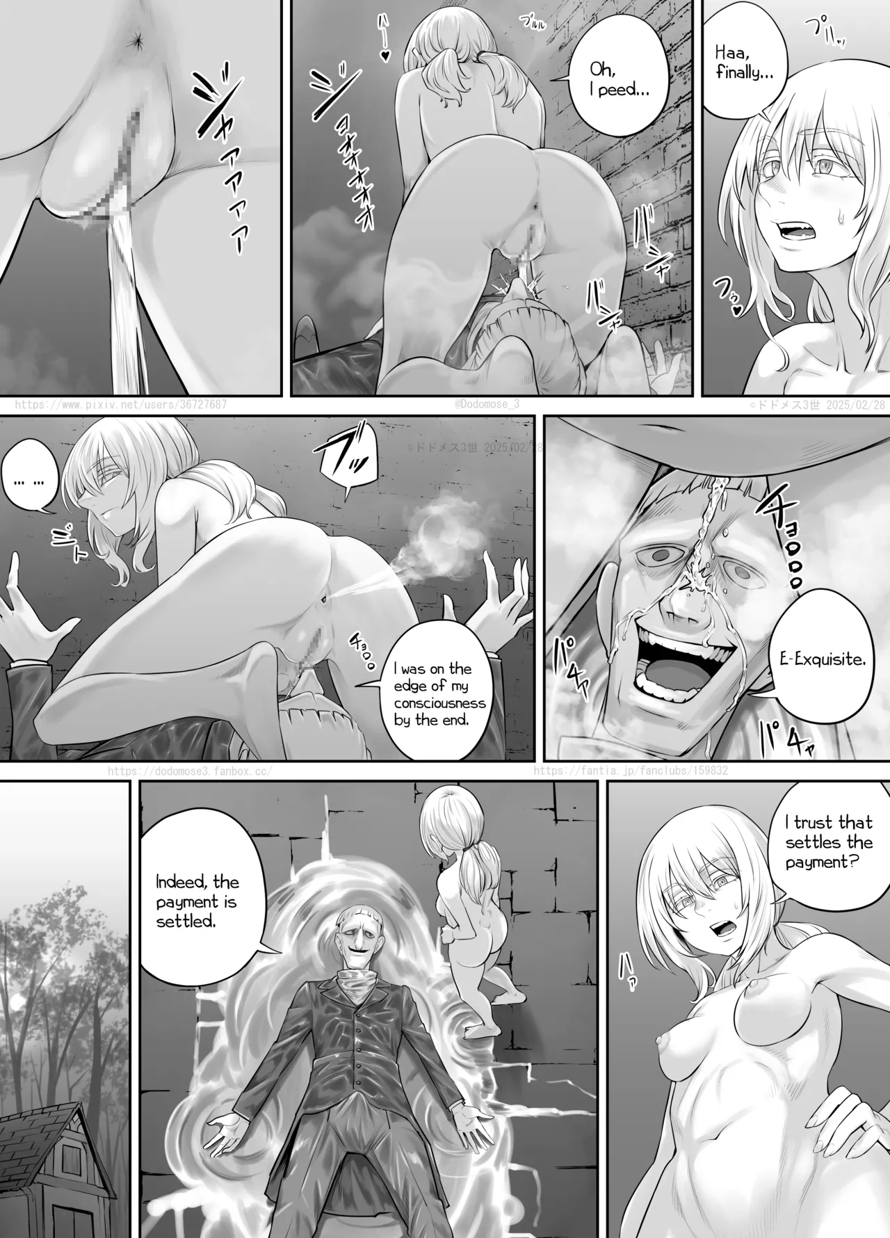 jo Dorobō to Jōhōya page 20 original parody - sole female sole male hentai manga - read online free