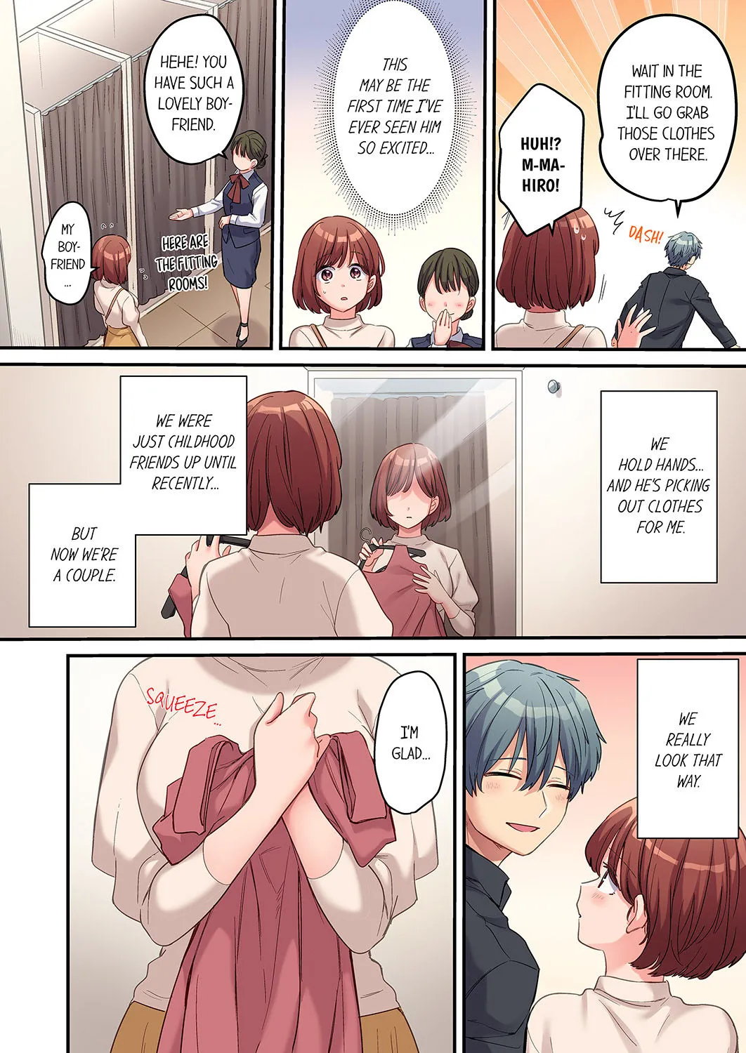 [Toba Ayuhata] Netorare SEX wa 1-Shuukan - Kuzu Osananajimi ni Ijimerarete, Ikasarete... 3-12 | Forced to Have Sex For a Week— Teased and Forced to Come by My Piece of Trash Childhood Friend 3-12 [English] page 141 - sole female sole male hentai manga - read online free