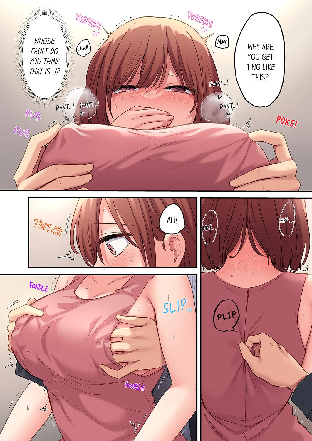 [Toba Ayuhata] Netorare SEX wa 1-Shuukan - Kuzu Osananajimi ni Ijimerarete, Ikasarete... 3-12 | Forced to Have Sex For a Week— Teased and Forced to Come by My Piece of Trash Childhood Friend 3-12 [English] page 147 - sole female sole male hentai manga - read online free