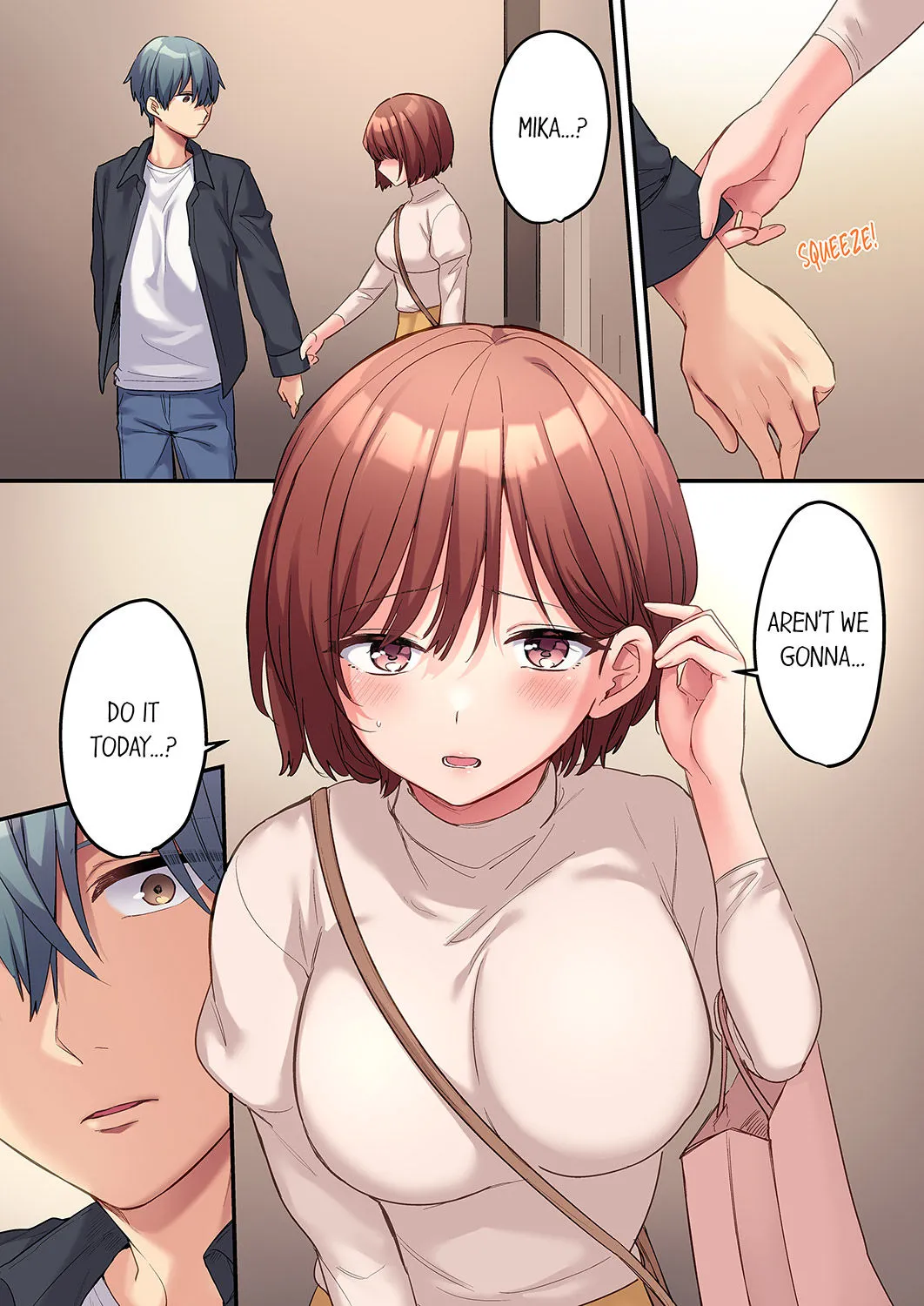 [Toba Ayuhata] Netorare SEX wa 1-Shuukan - Kuzu Osananajimi ni Ijimerarete, Ikasarete... 3-12 | Forced to Have Sex For a Week— Teased and Forced to Come by My Piece of Trash Childhood Friend 3-12 [English] page 169 - sole female sole male hentai manga - read online free