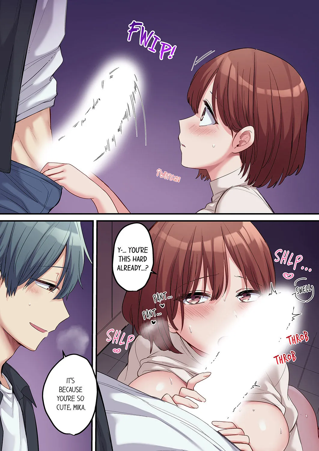 [Toba Ayuhata] Netorare SEX wa 1-Shuukan - Kuzu Osananajimi ni Ijimerarete, Ikasarete... 3-12 | Forced to Have Sex For a Week— Teased and Forced to Come by My Piece of Trash Childhood Friend 3-12 [English] page 171 - sole female sole male hentai manga - read online free