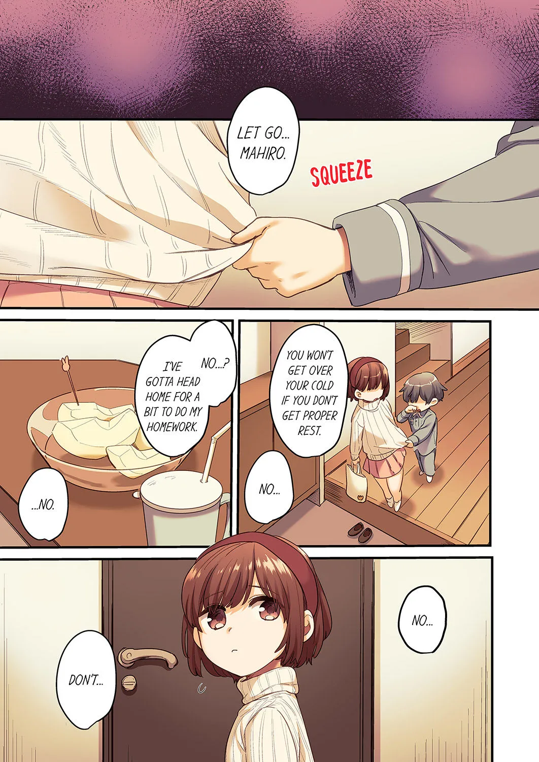 [Toba Ayuhata] Netorare SEX wa 1-Shuukan - Kuzu Osananajimi ni Ijimerarete, Ikasarete... 3-12 | Forced to Have Sex For a Week— Teased and Forced to Come by My Piece of Trash Childhood Friend 3-12 [English] page 63 - sole female sole male hentai manga - read online free