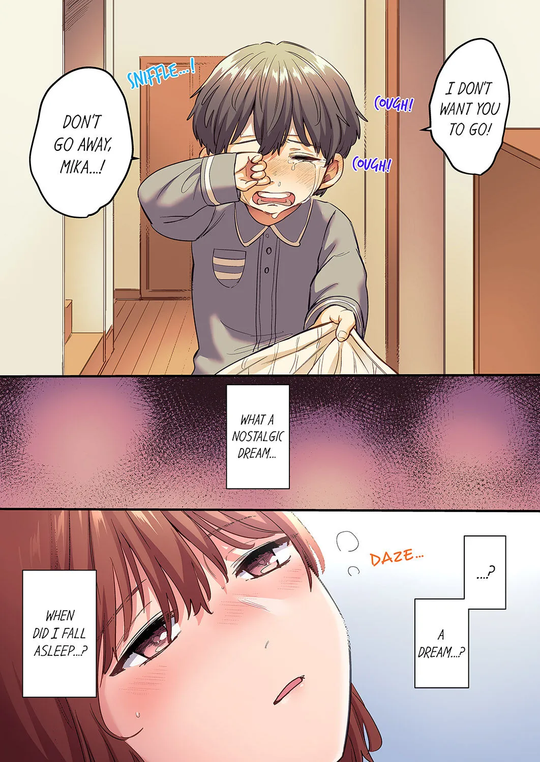 [Toba Ayuhata] Netorare SEX wa 1-Shuukan - Kuzu Osananajimi ni Ijimerarete, Ikasarete... 3-12 | Forced to Have Sex For a Week— Teased and Forced to Come by My Piece of Trash Childhood Friend 3-12 [English] page 64 - sole female sole male hentai manga - read online free