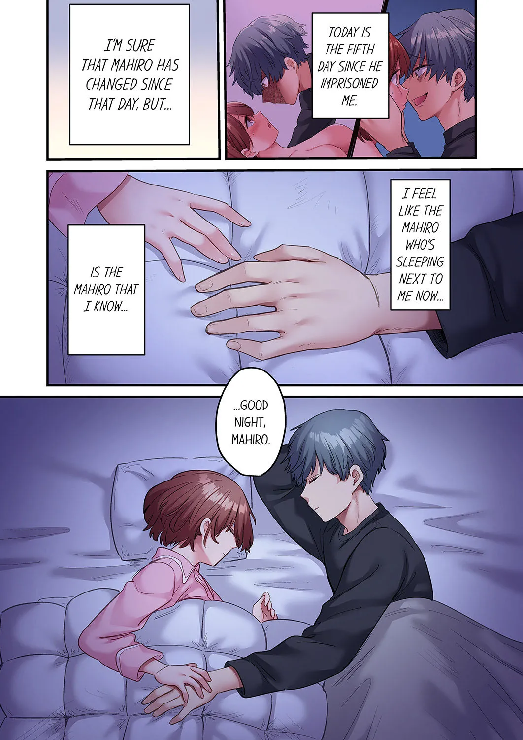 [Toba Ayuhata] Netorare SEX wa 1-Shuukan - Kuzu Osananajimi ni Ijimerarete, Ikasarete... 3-12 | Forced to Have Sex For a Week— Teased and Forced to Come by My Piece of Trash Childhood Friend 3-12 [English] page 80 - sole female sole male hentai manga - read online free