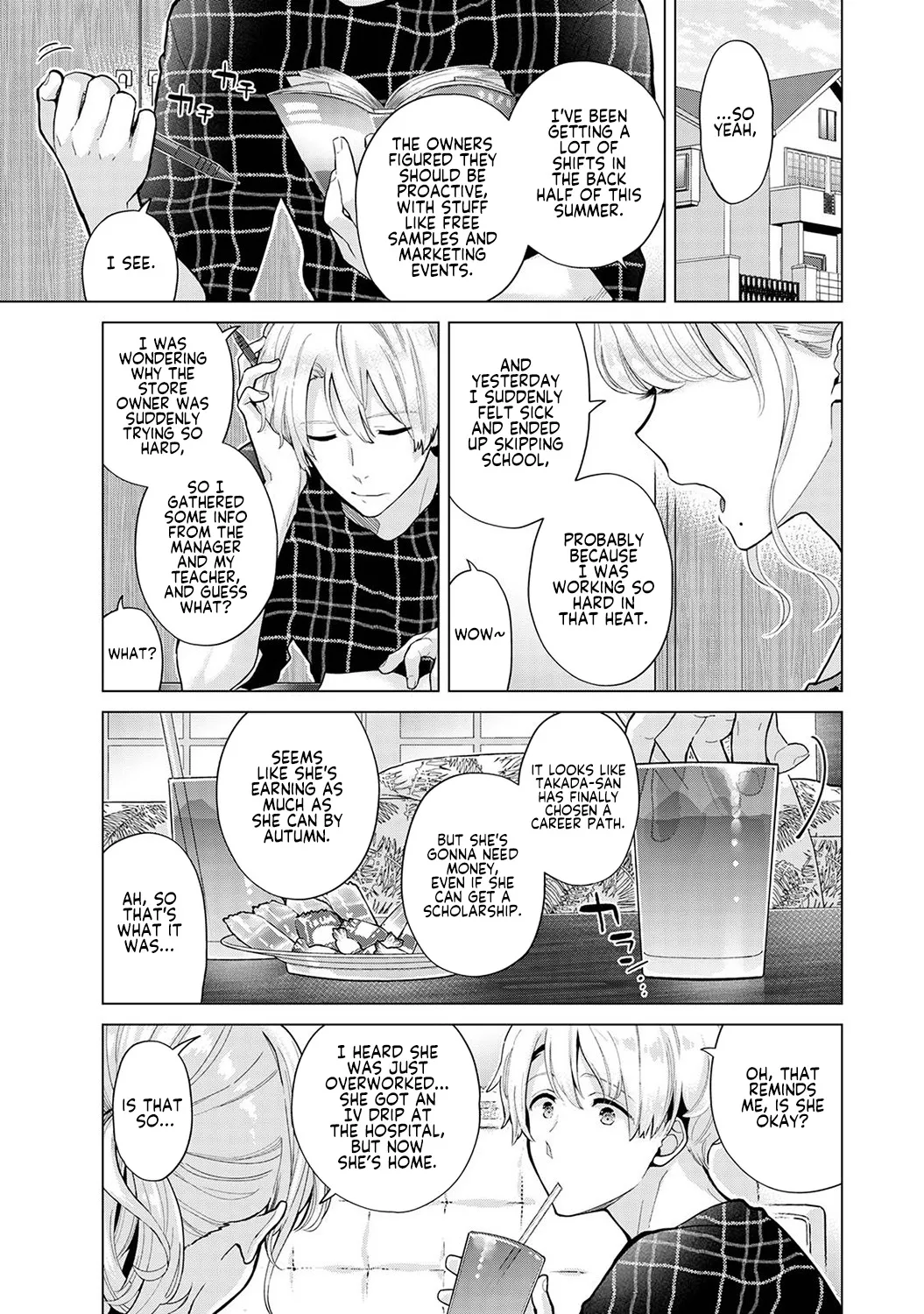 [Shiina] Noraneko Shoujo to no Kurashikata Ch. 33-36 | How to Live with a Stray Cat Girl Ch. 33-36 [English] [1 2 Translations] page 51 - sole female sole male hentai manga - read online free