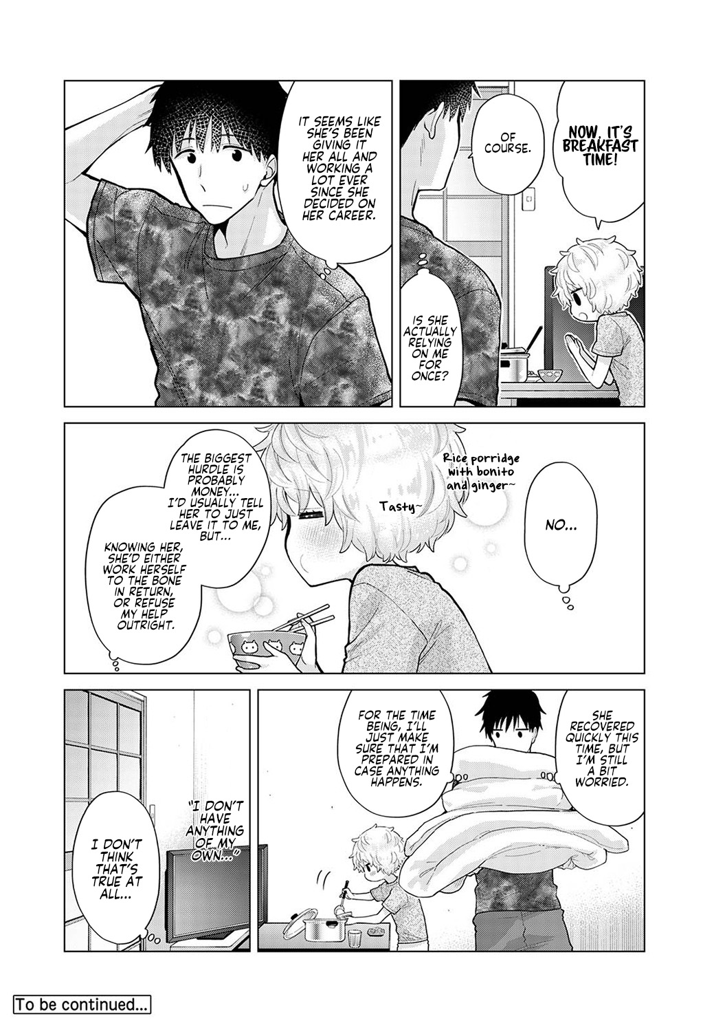 [Shiina] Noraneko Shoujo to no Kurashikata Ch. 33-36 | How to Live with a Stray Cat Girl Ch. 33-36 [English] [1 2 Translations] page 68 - sole female sole male hentai manga - read online free