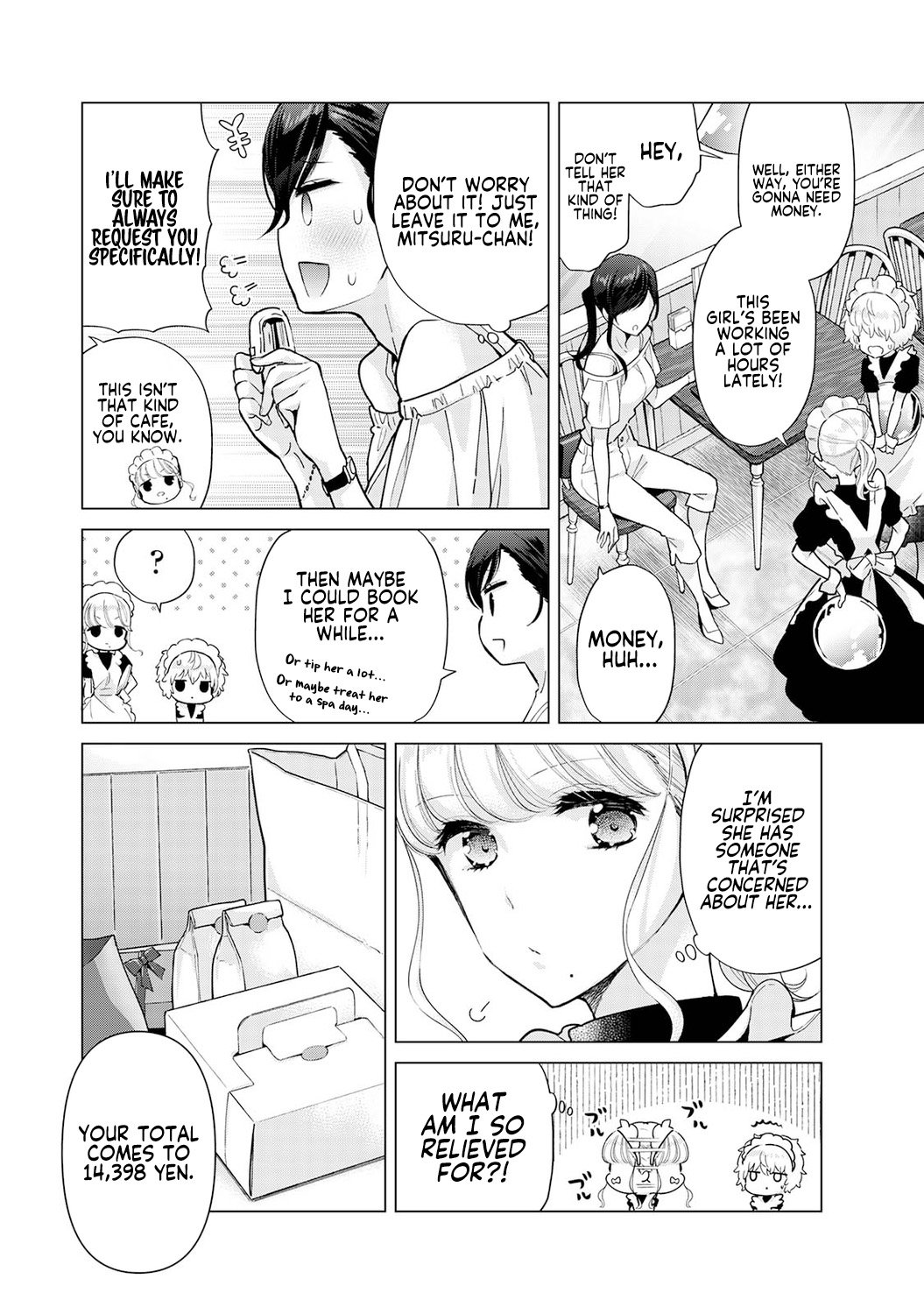 [Shiina] Noraneko Shoujo to no Kurashikata Ch. 33-36 | How to Live with a Stray Cat Girl Ch. 33-36 [English] [1 2 Translations] page 73 - sole female sole male hentai manga - read online free