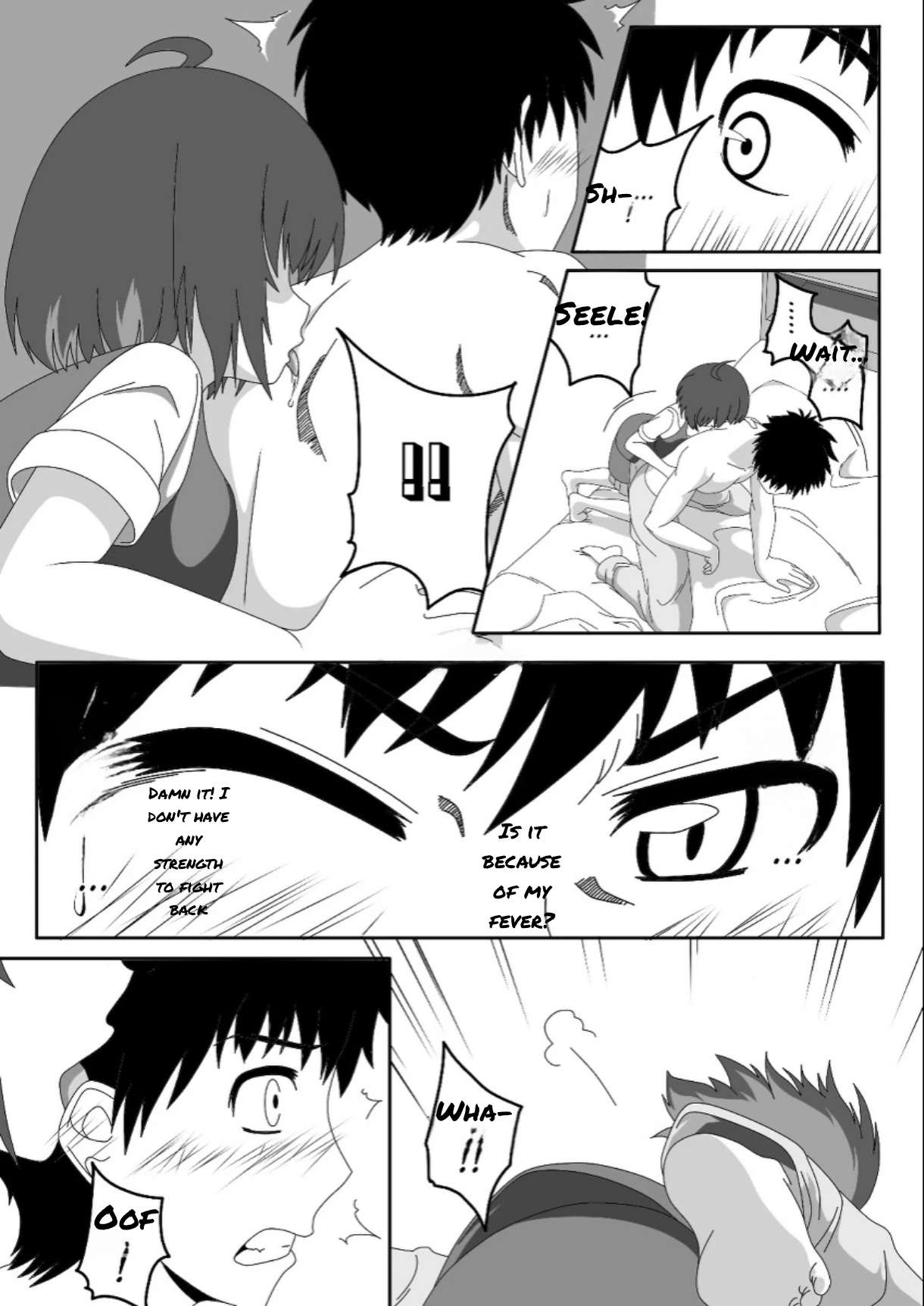 Seele hentai page 11 featuring seele vollerei honkai gakuen parody - sole female sole male hentai manga - read online free