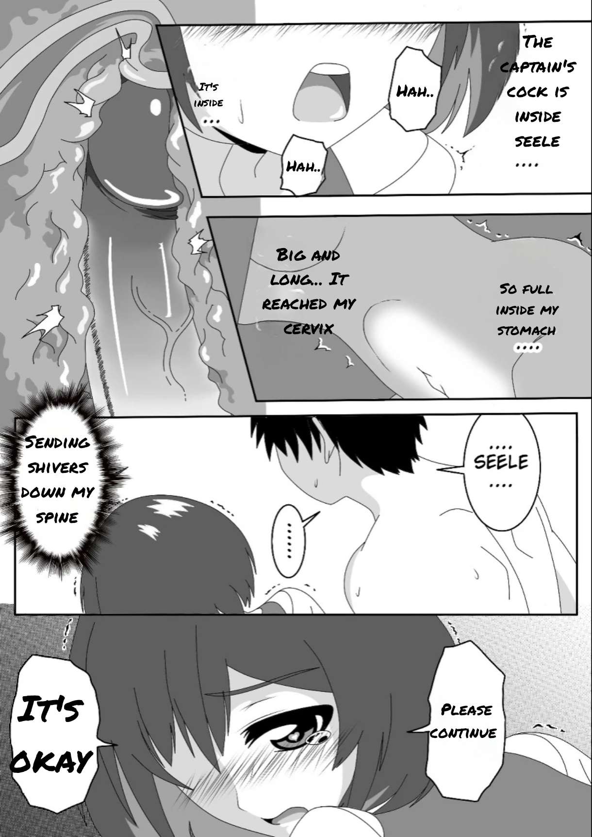 Seele hentai page 18 featuring seele vollerei honkai gakuen parody - sole female sole male hentai manga - read online free